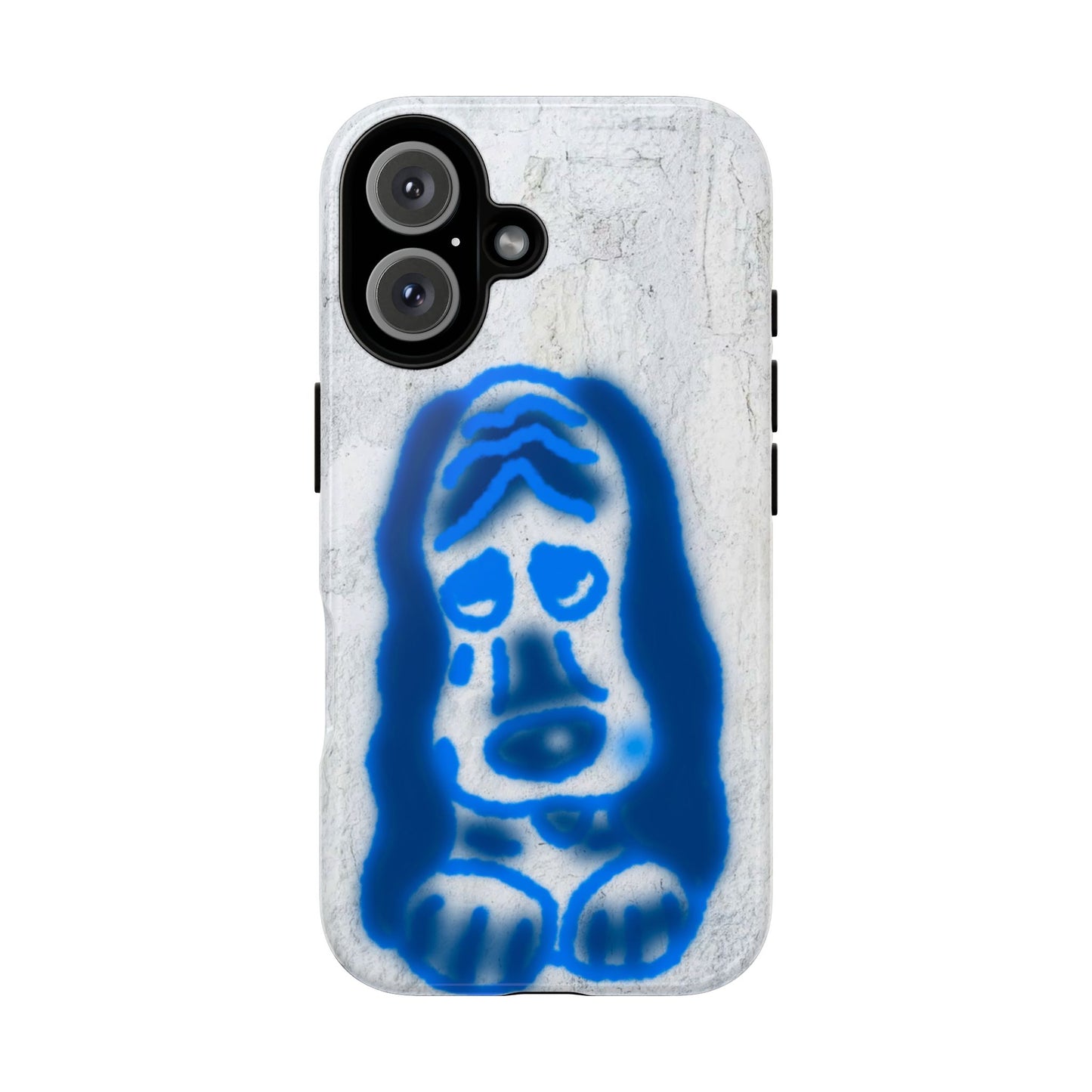 Graffiti Puppy Tough Case