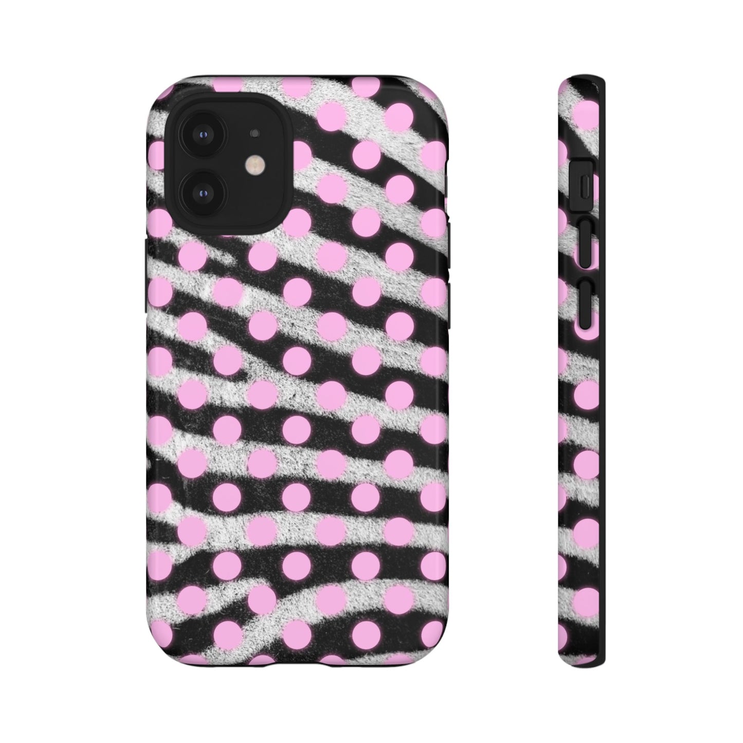 Zebra Polka Dottie Tough Case