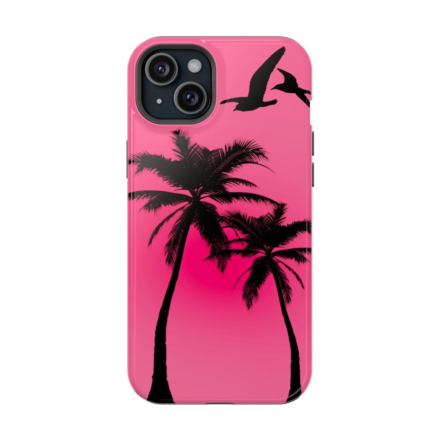 Pink Palms MagSafe Case