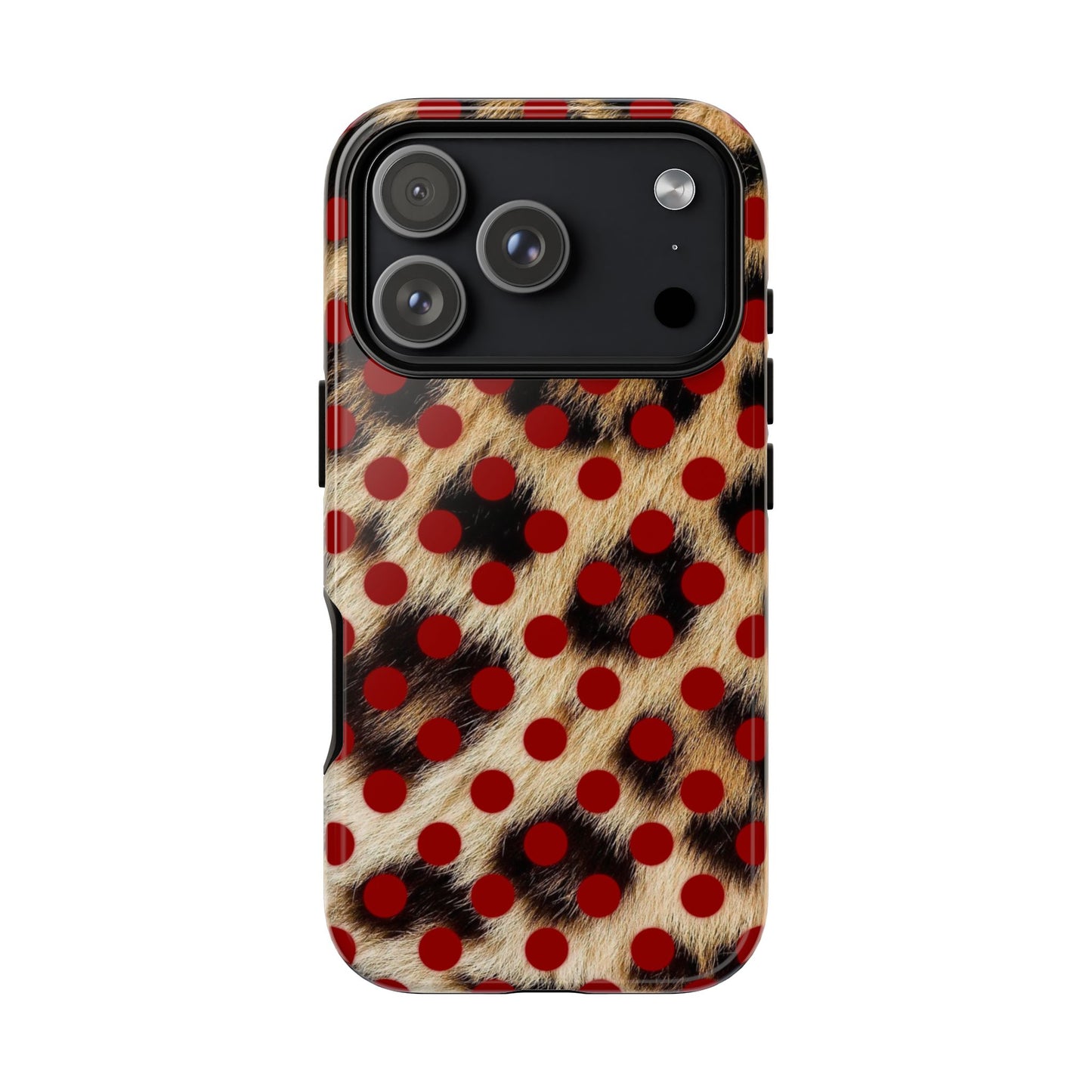Leopard Polka Dottie Tough Case