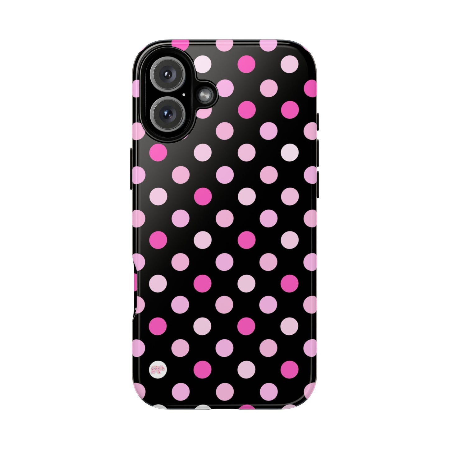 Pink Polka Dottie Tough Case
