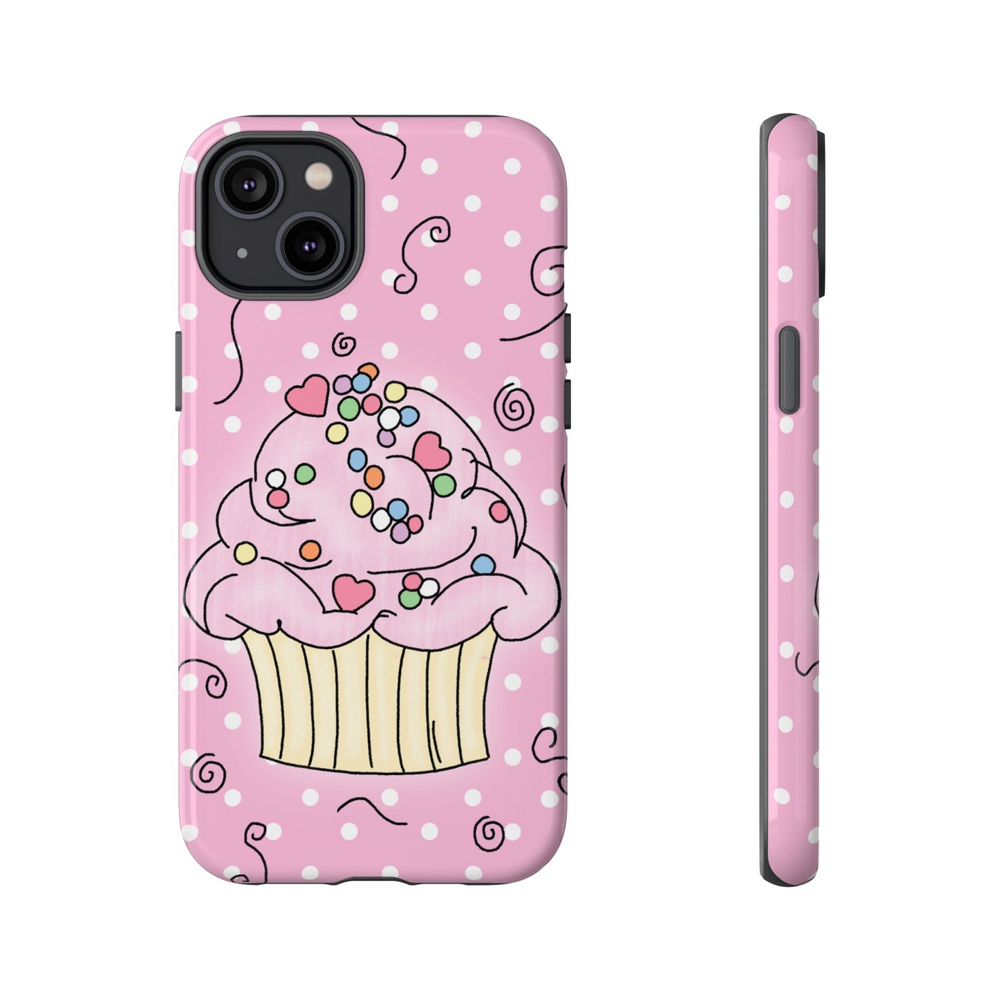 Cupcake Curlicues Tough Case