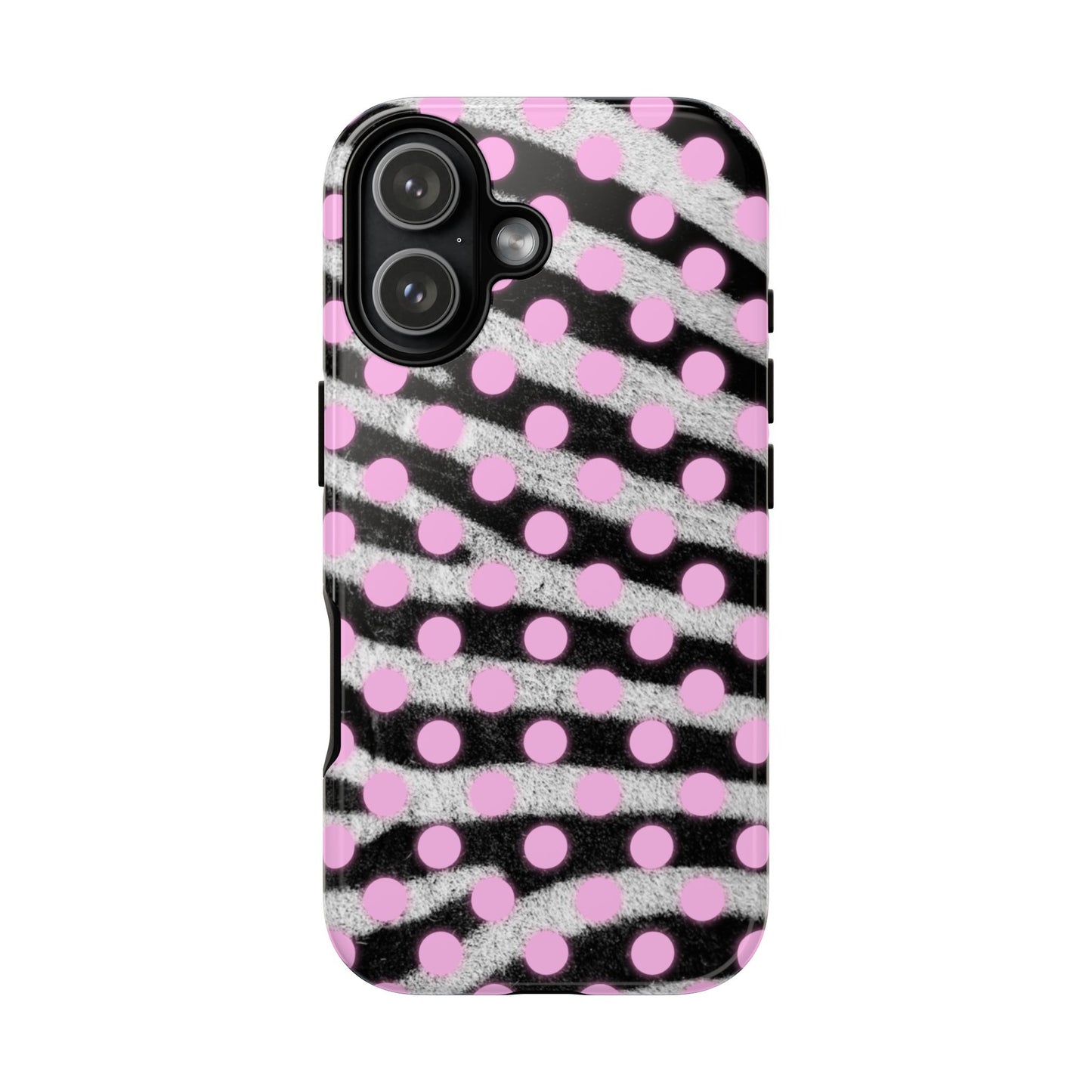 Zebra Polka Dottie Tough Case
