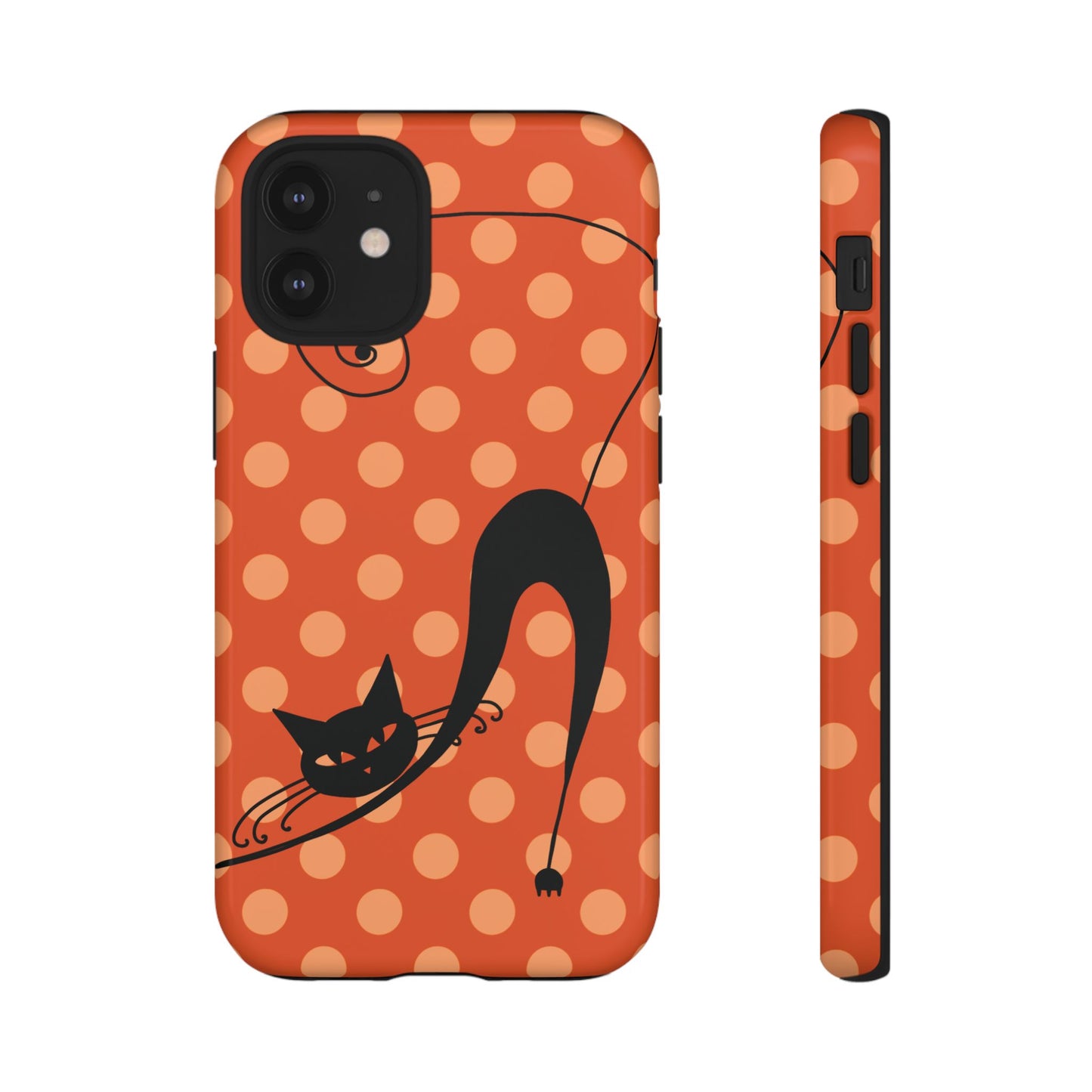 Pumpkin Purrs Tough Case