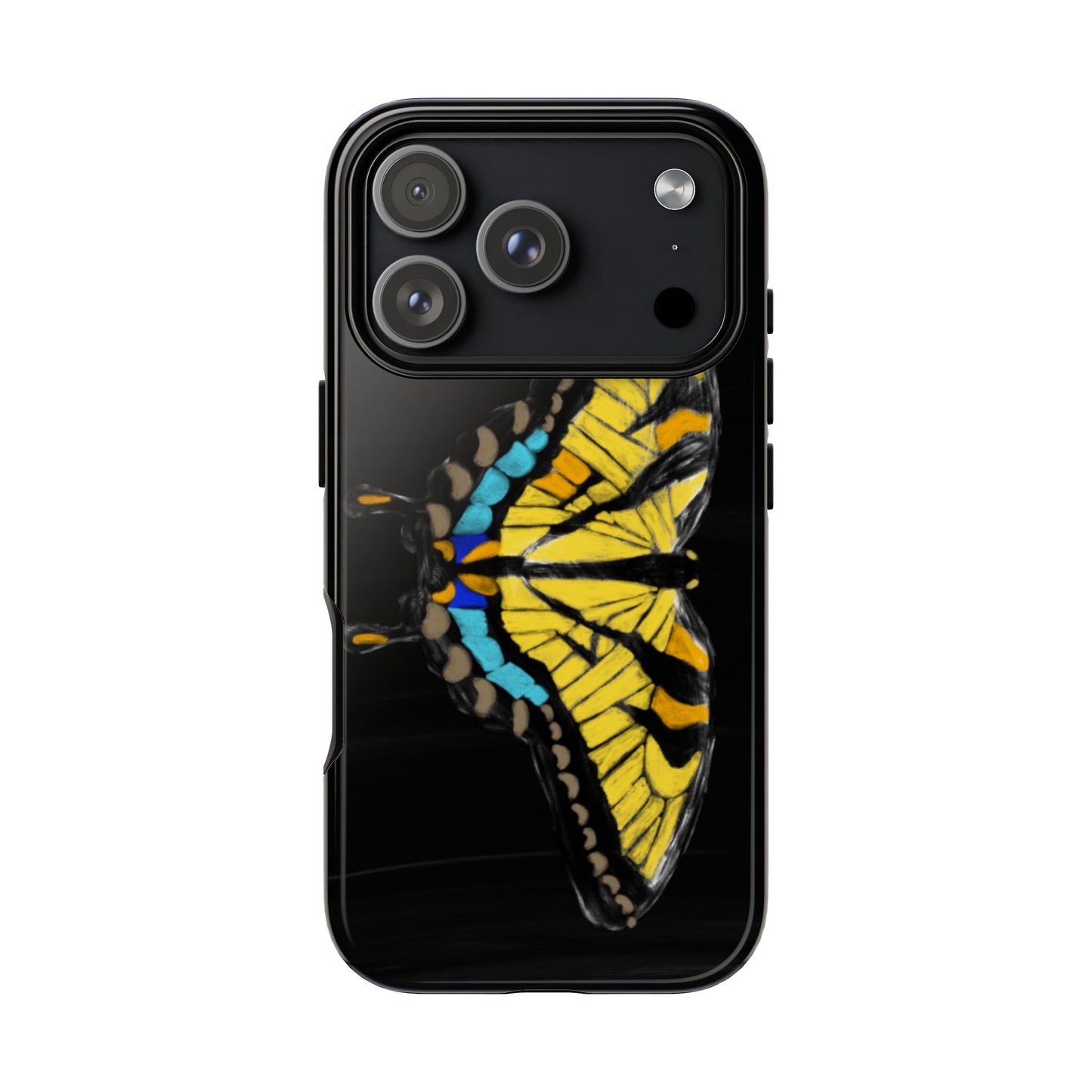 Butter Butterfly Tough Case