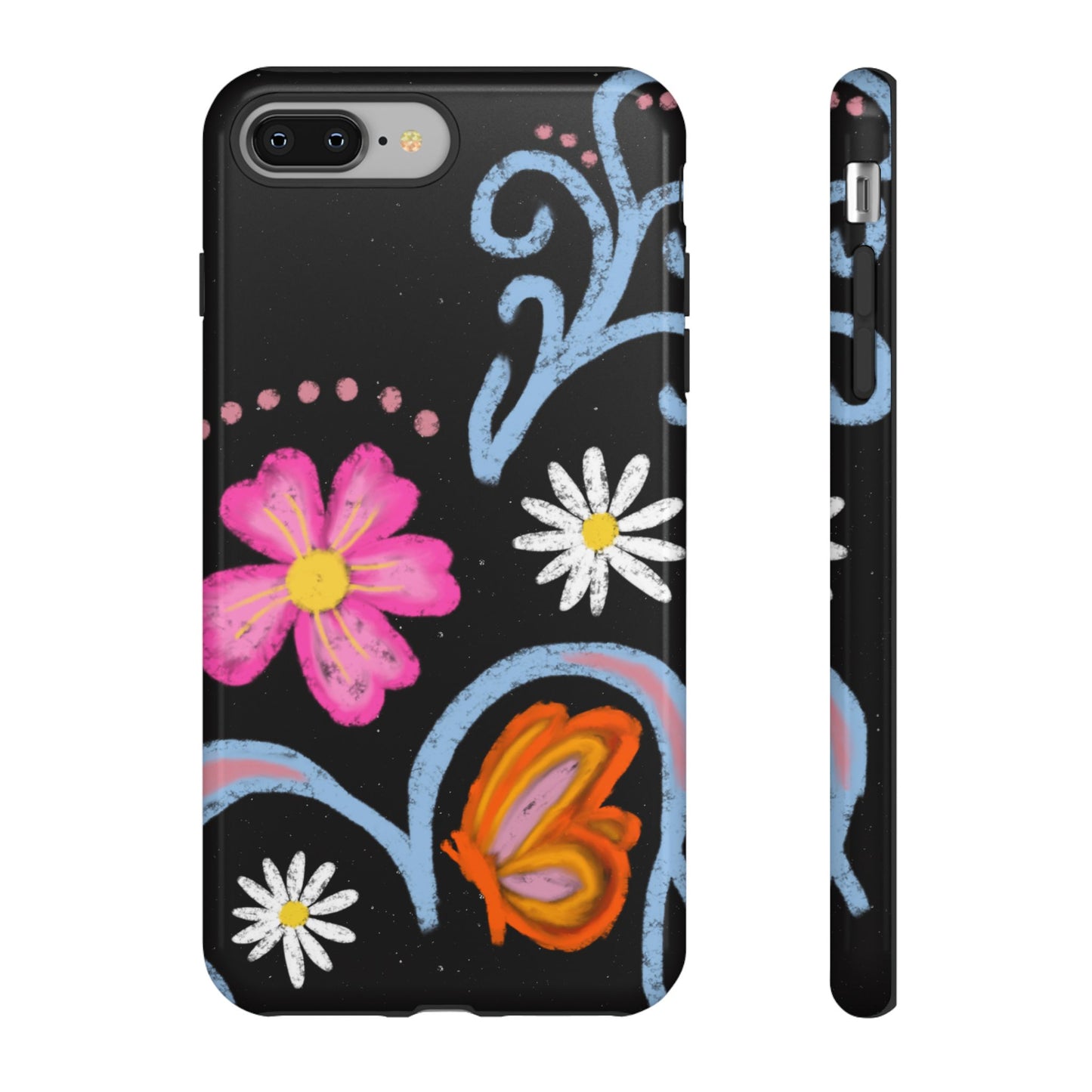 Chalk Bouquet Tough Case