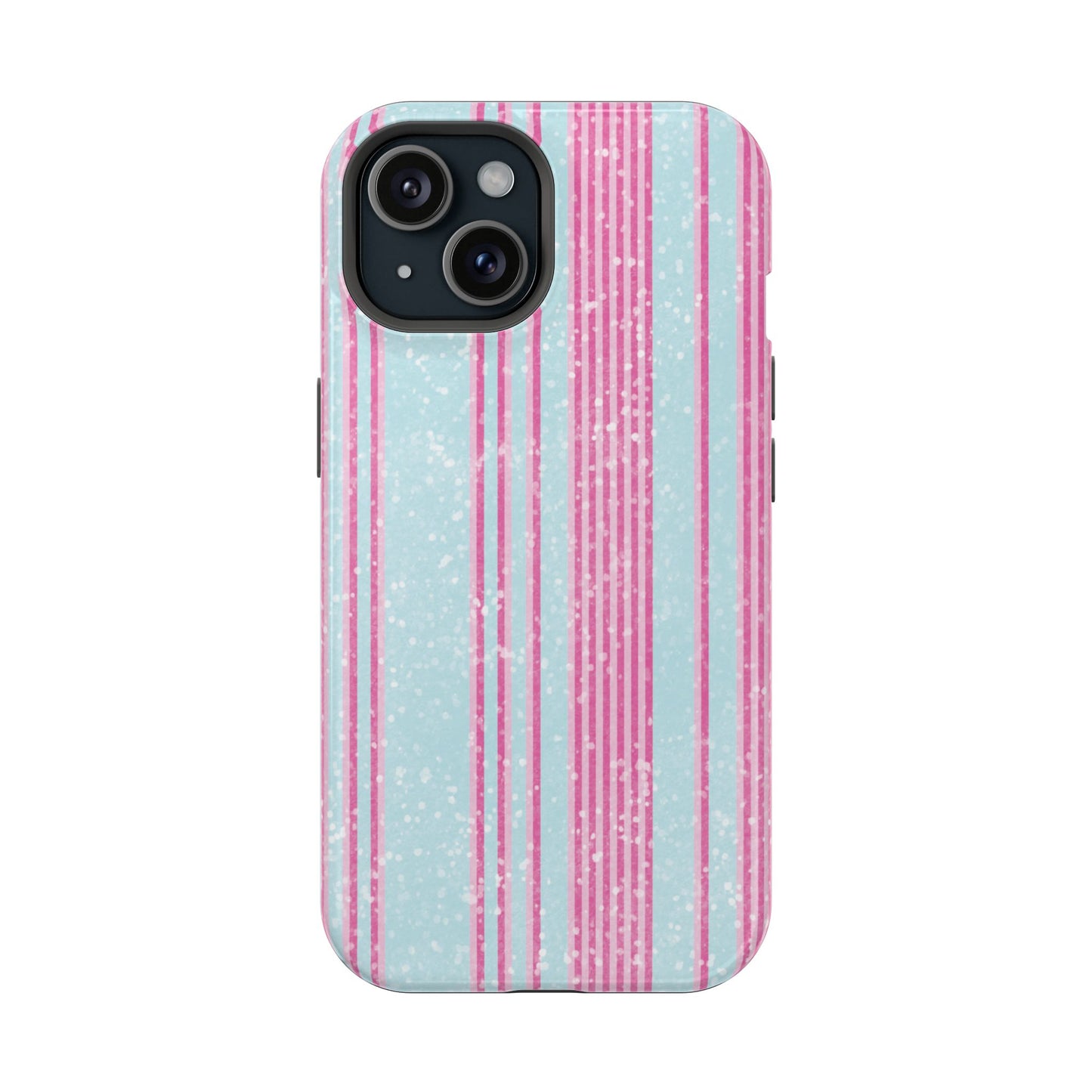 Glittery Candy Floss MagSafe Case
