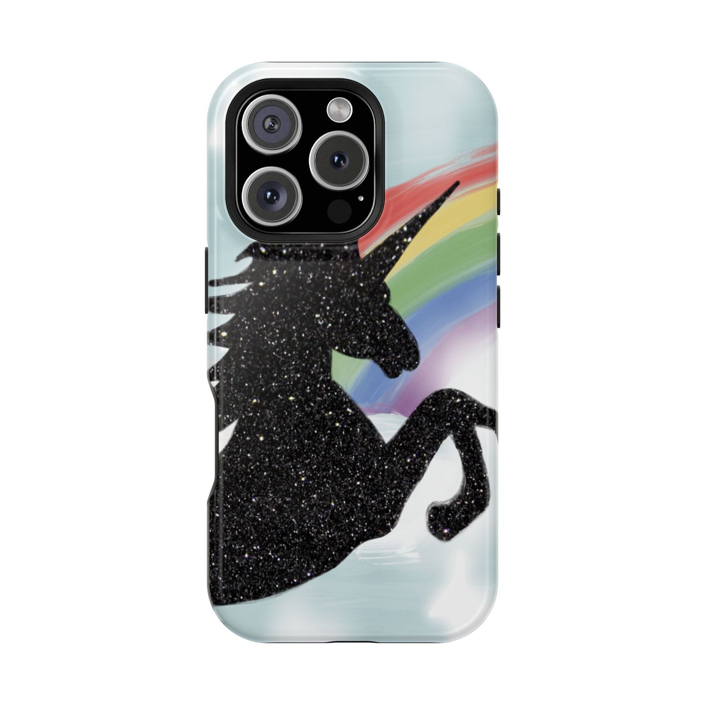 Blue Unicorn Dream MagSafe Case