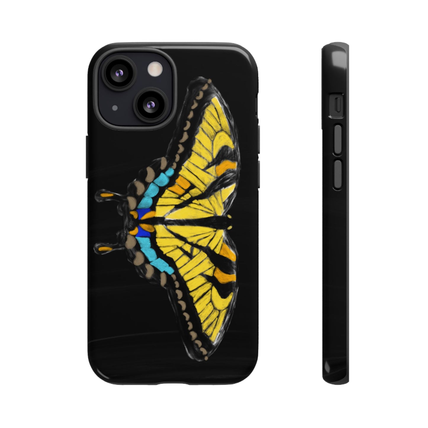 Butter Butterfly Tough Case