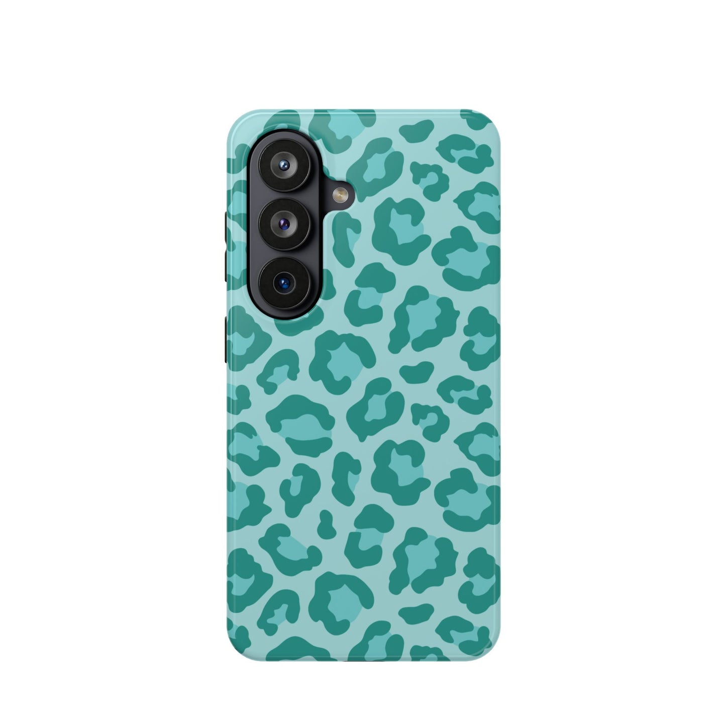Teal Leopard MagSafe Case