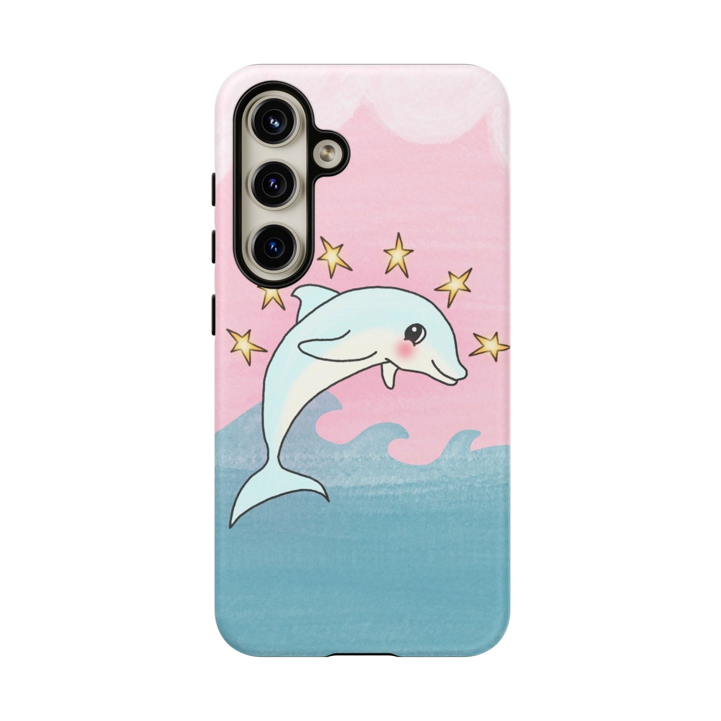 Dolphin Days Tough Case