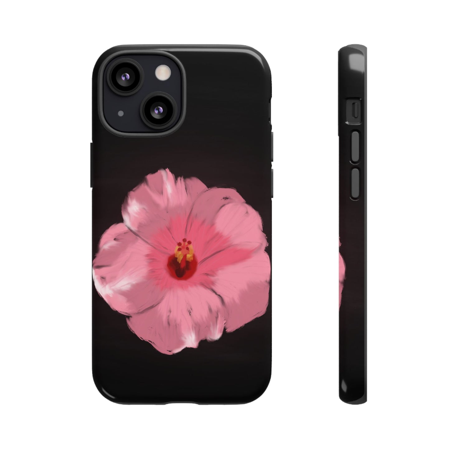 Pink Hibiscus Tough Case
