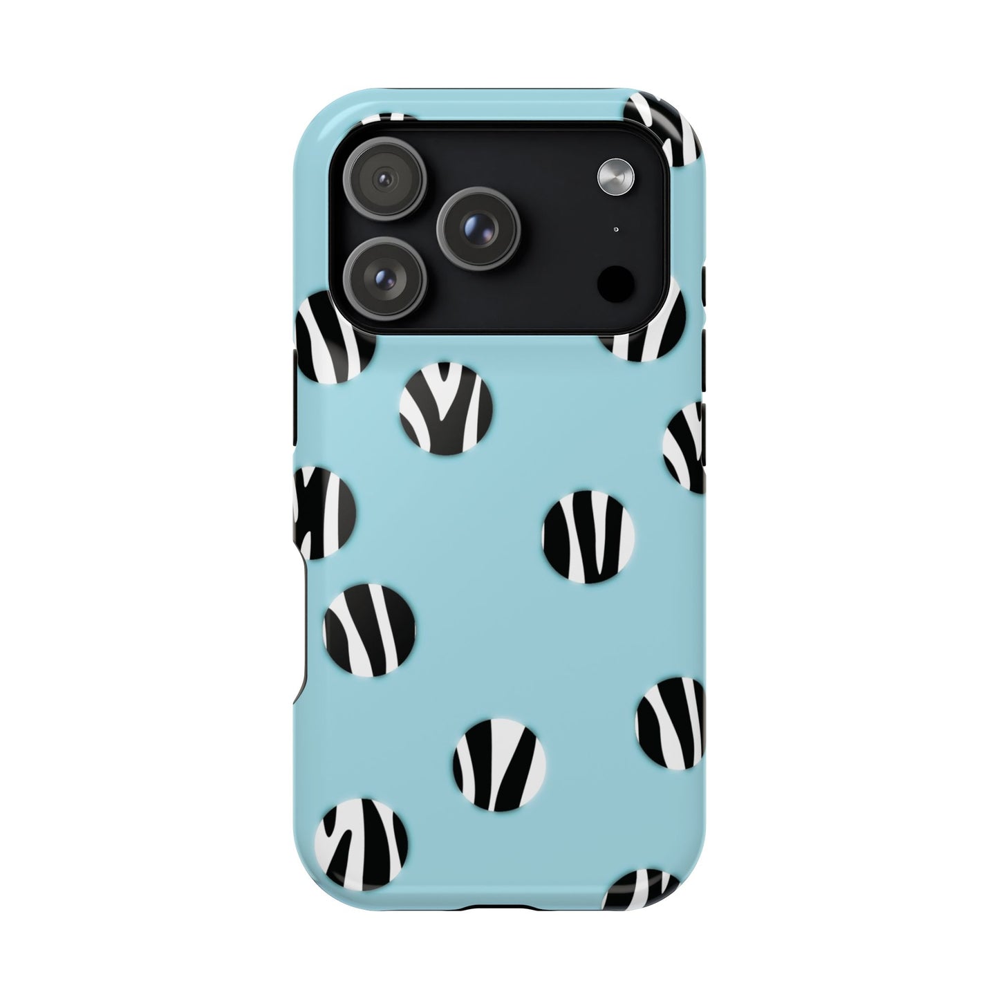 Zebra Dots MagSafe Case