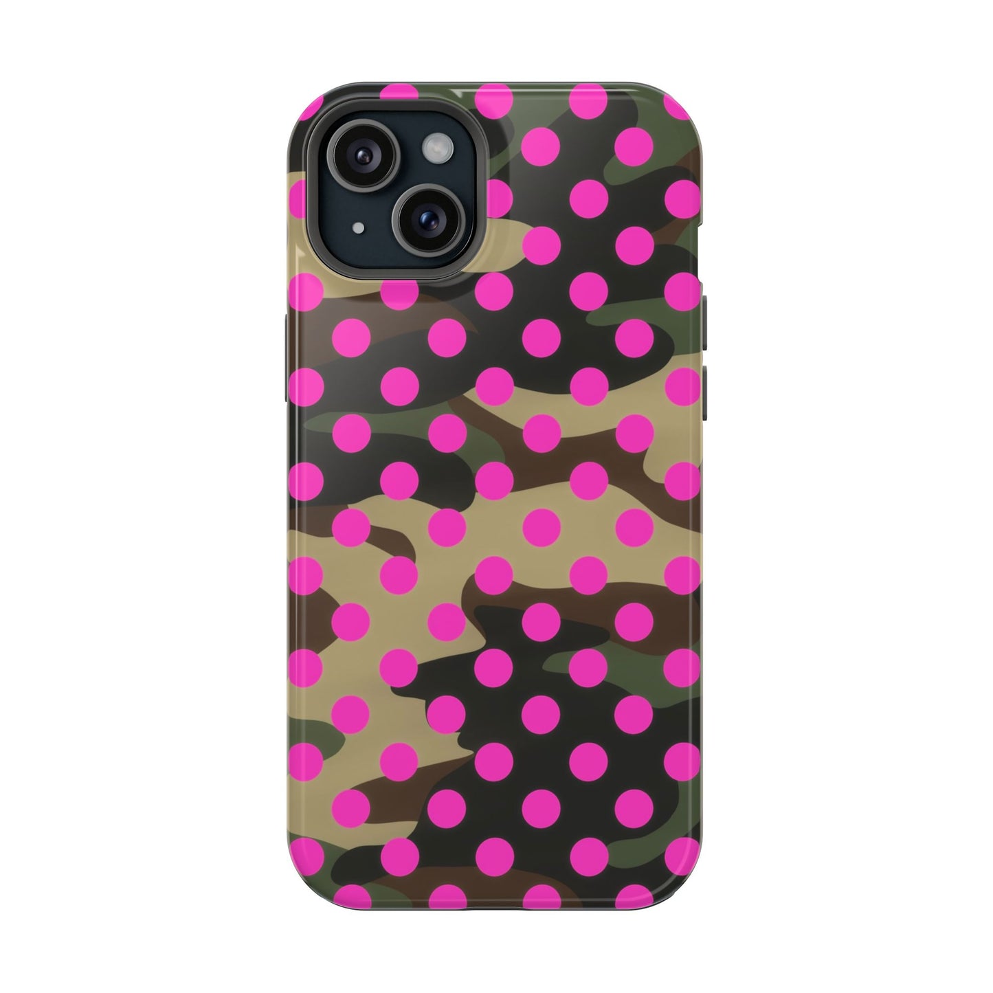 Pink Camo MagSafe Case