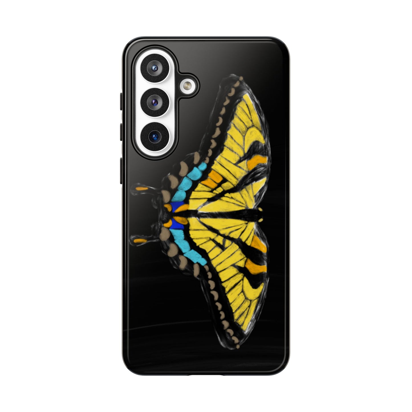 Butter Butterfly Tough Case