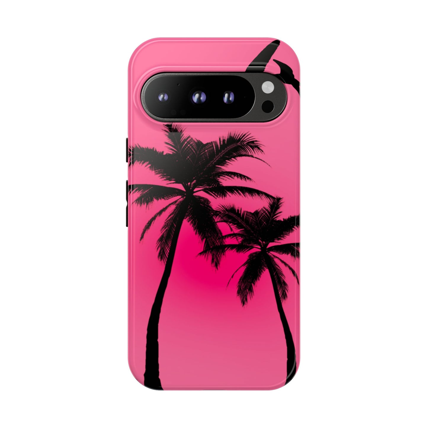 Pink Palms Tough Case