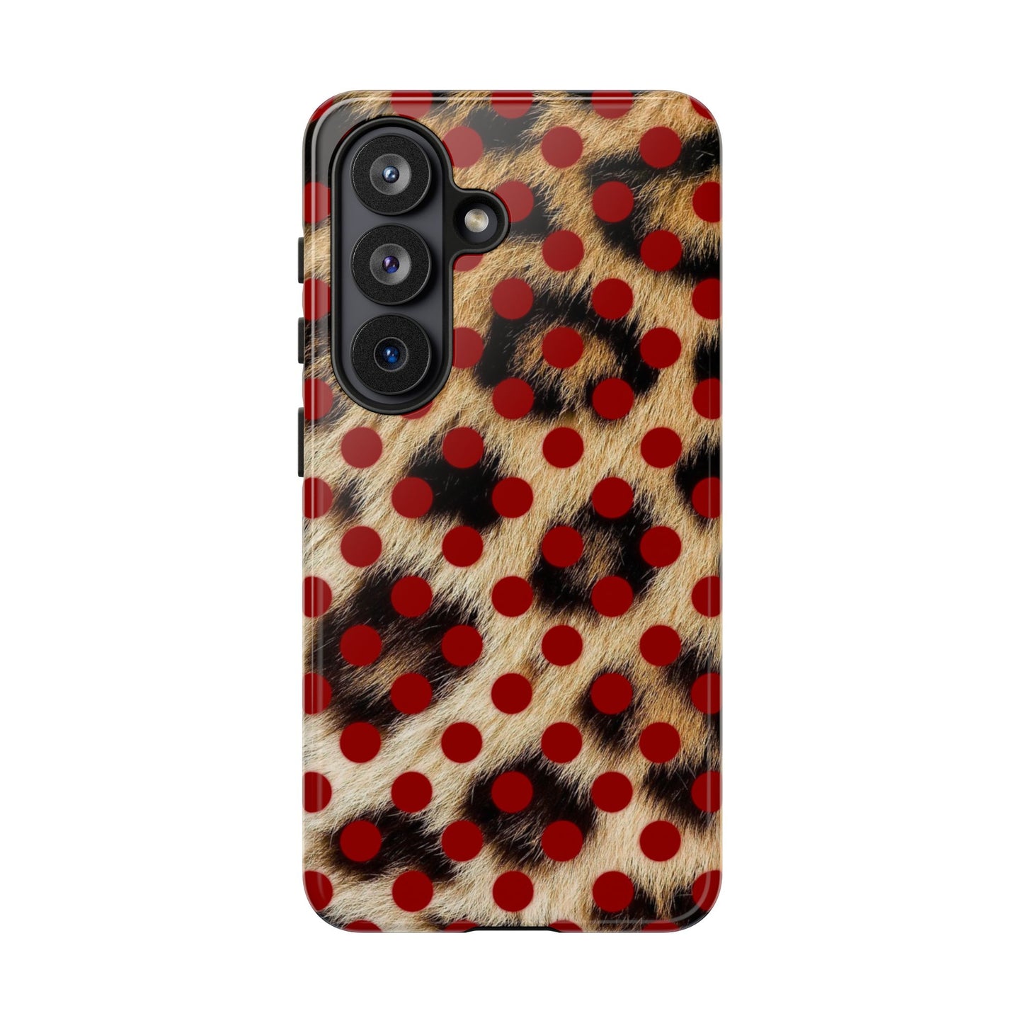 Leopard Polka Dottie Tough Case