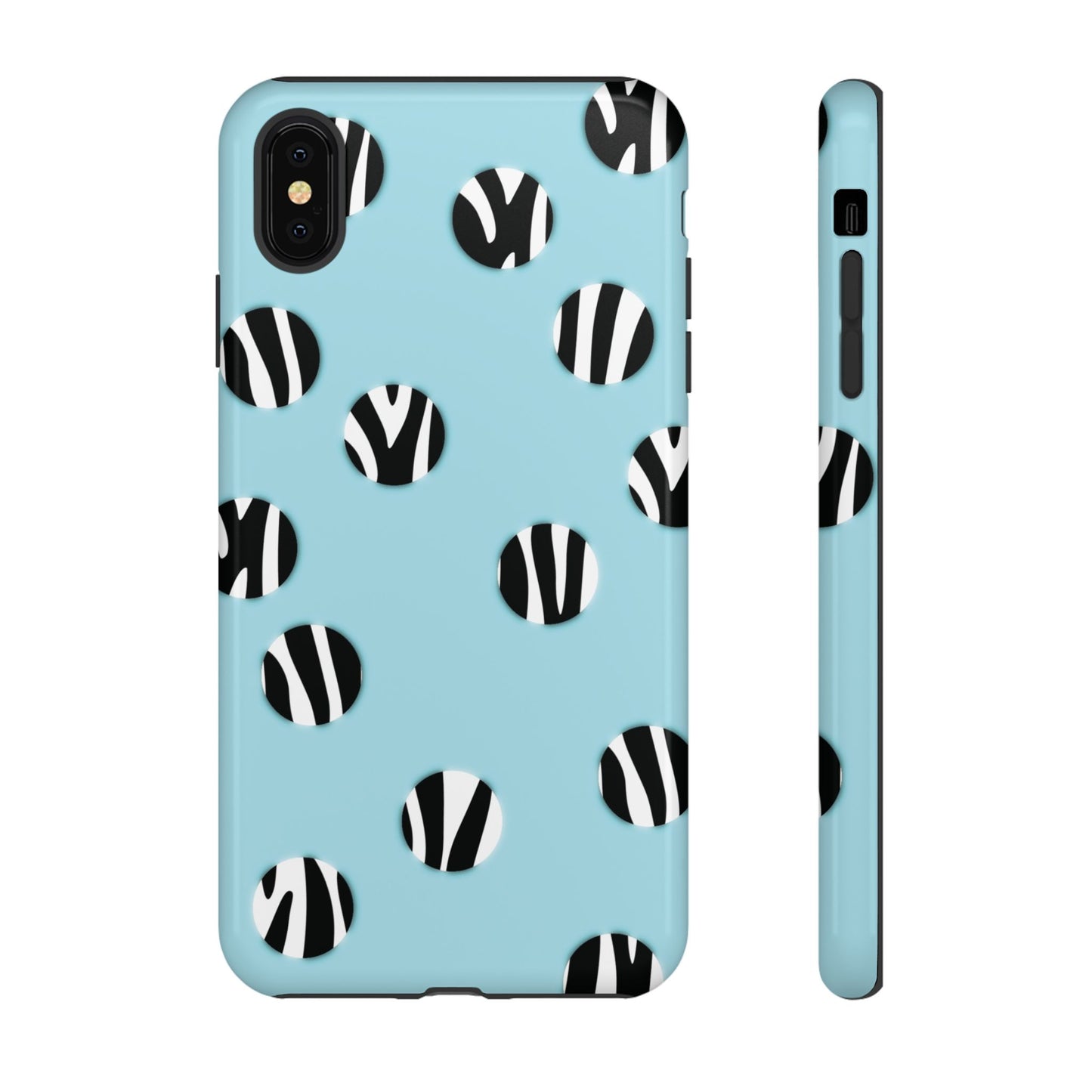 Zebra Dots Tough Case