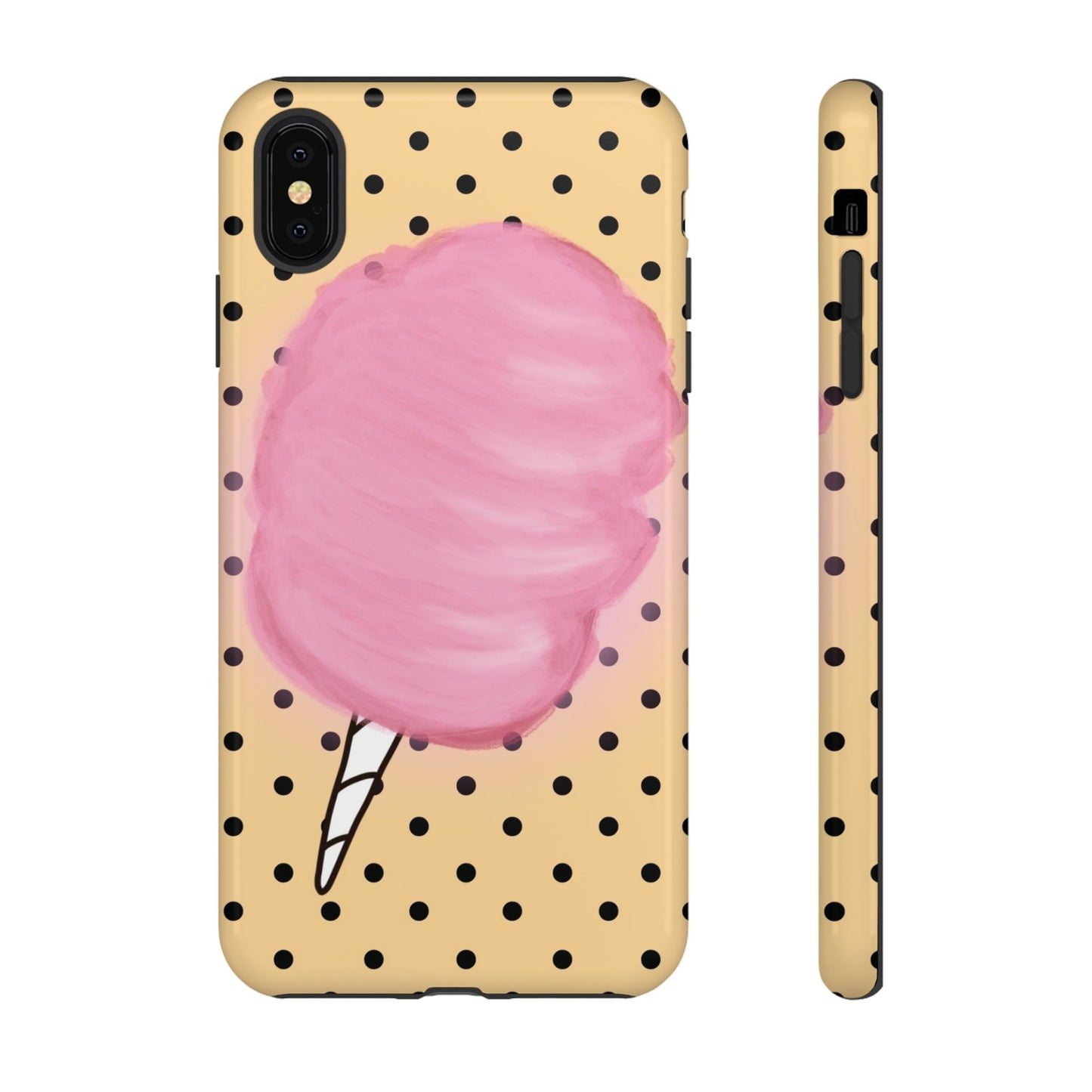 Cotton Candy Crush Tough Case