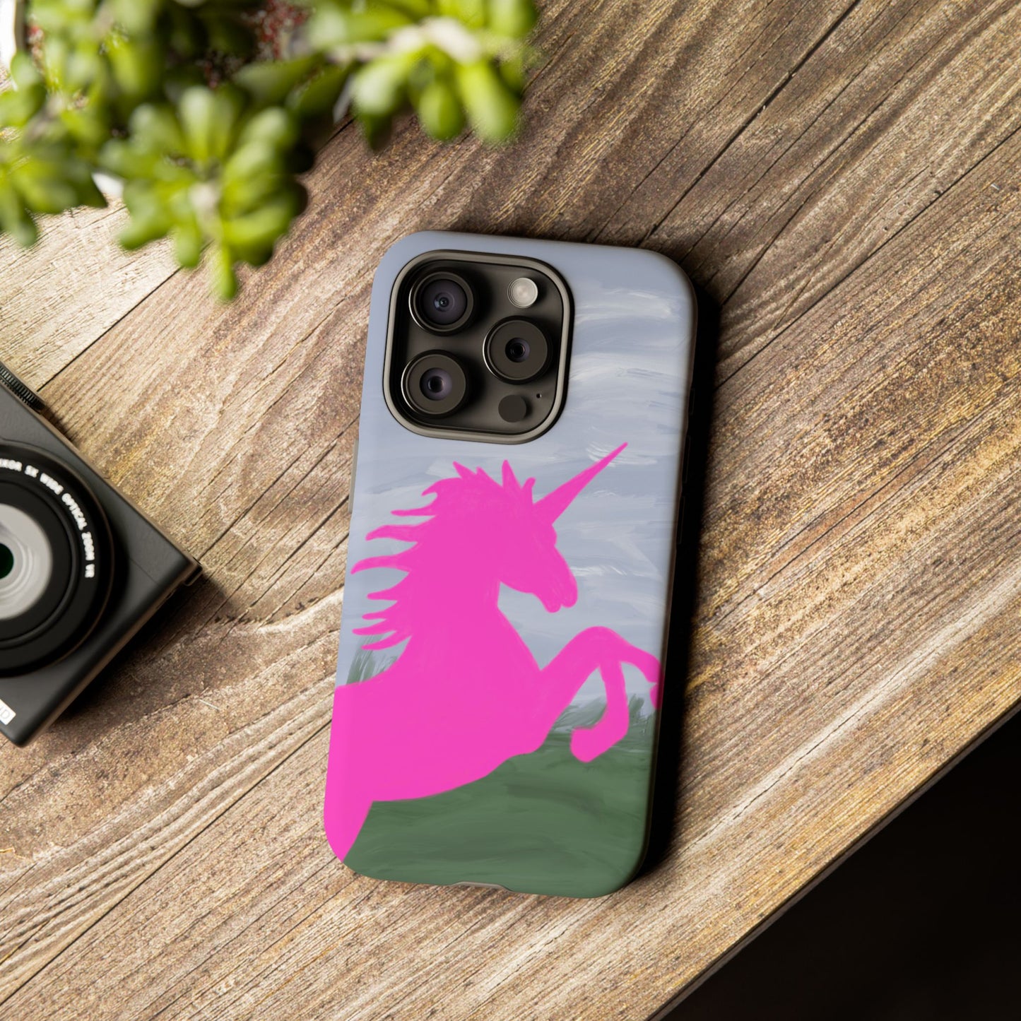 Neon Unicorn Tough Case