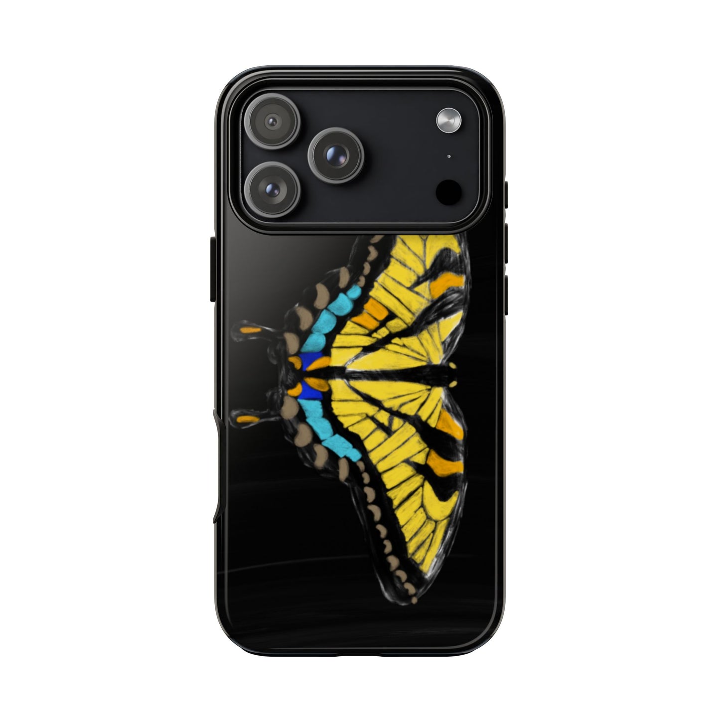 Butter Butterfly Tough Case