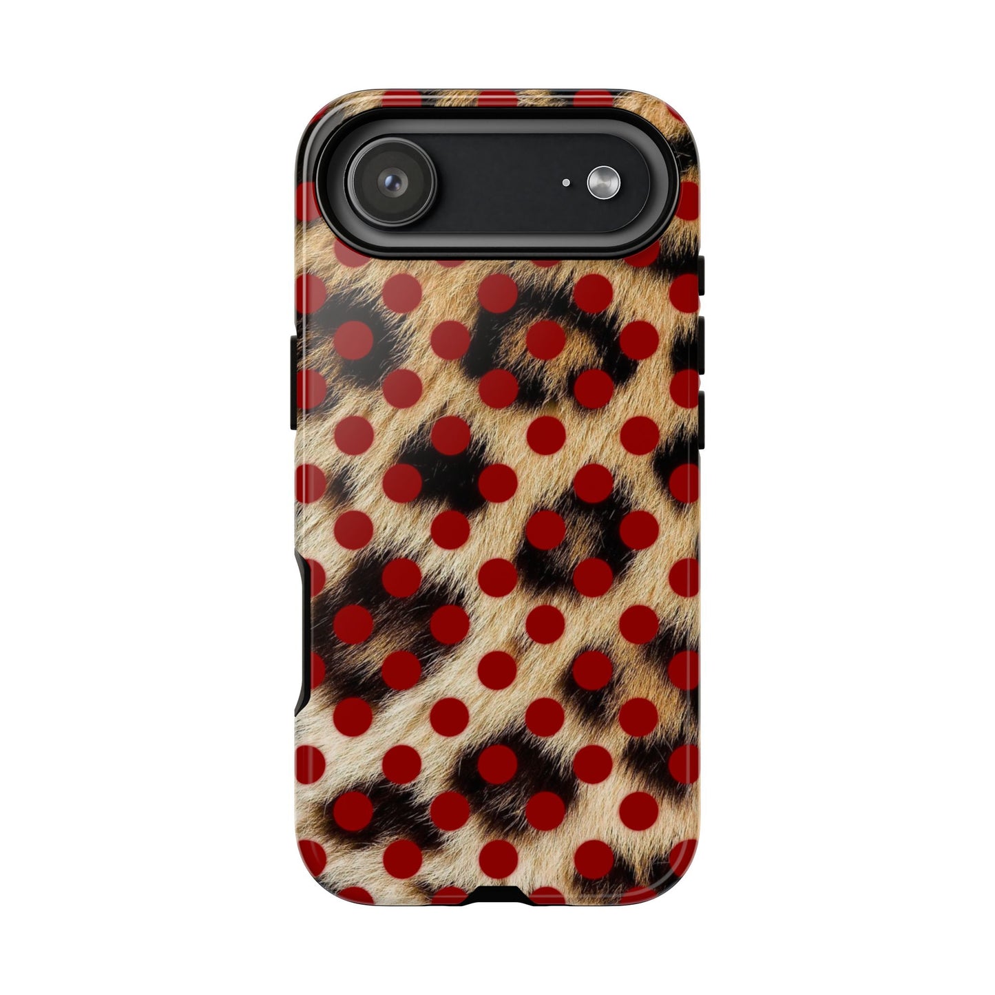 Leopard Polka Dottie Tough Case