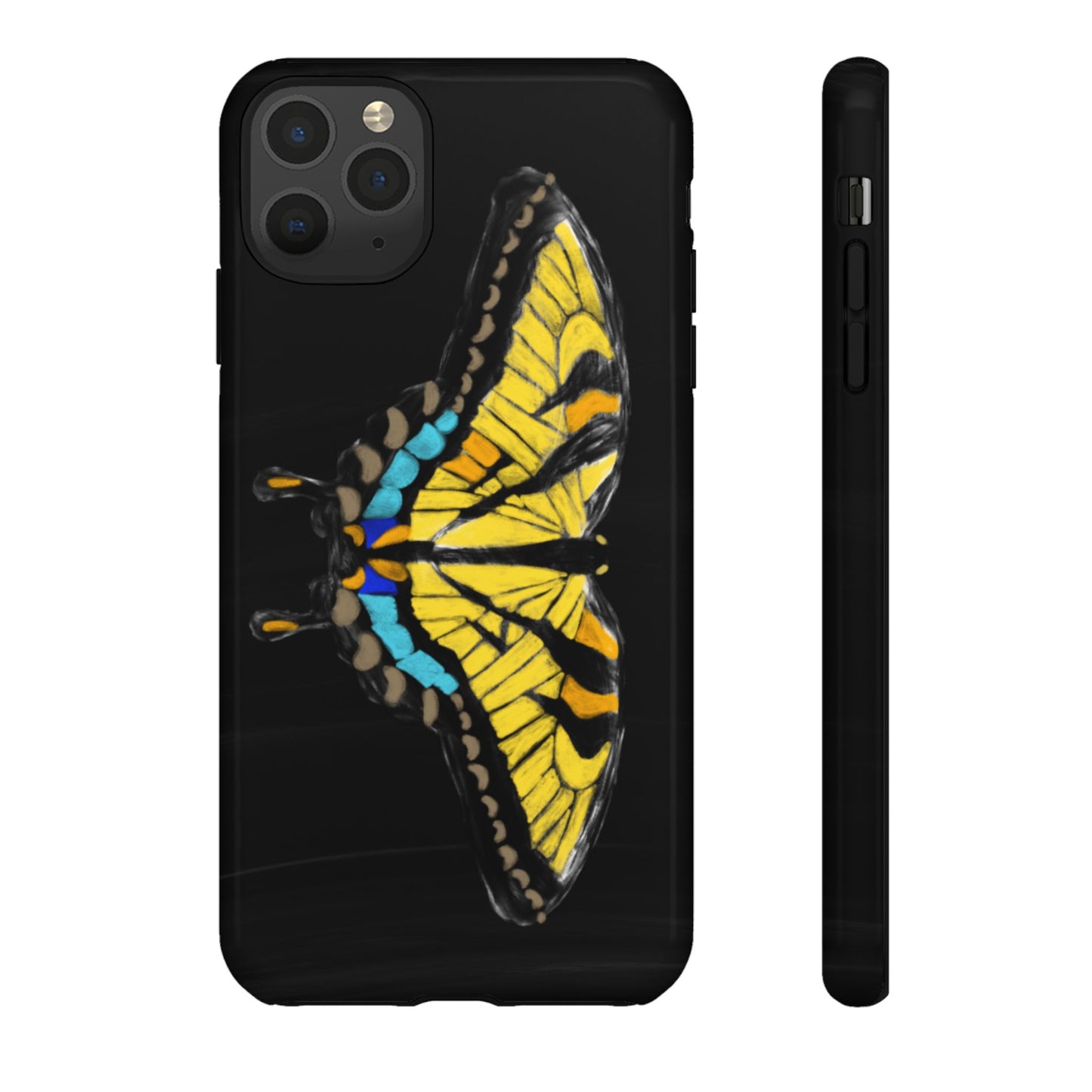 Butter Butterfly Tough Case