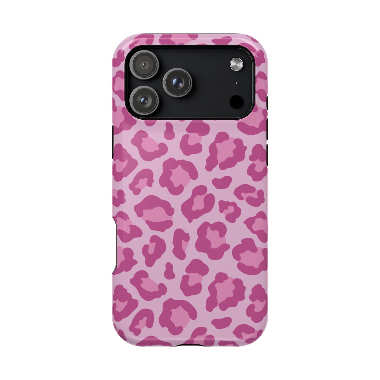 Pink Leopard MagSafe Case