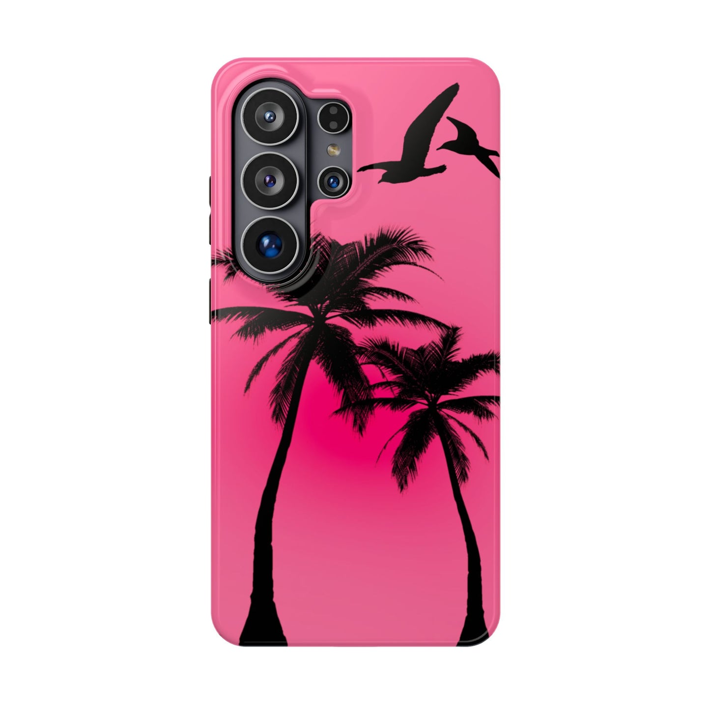 Pink Palms MagSafe Case