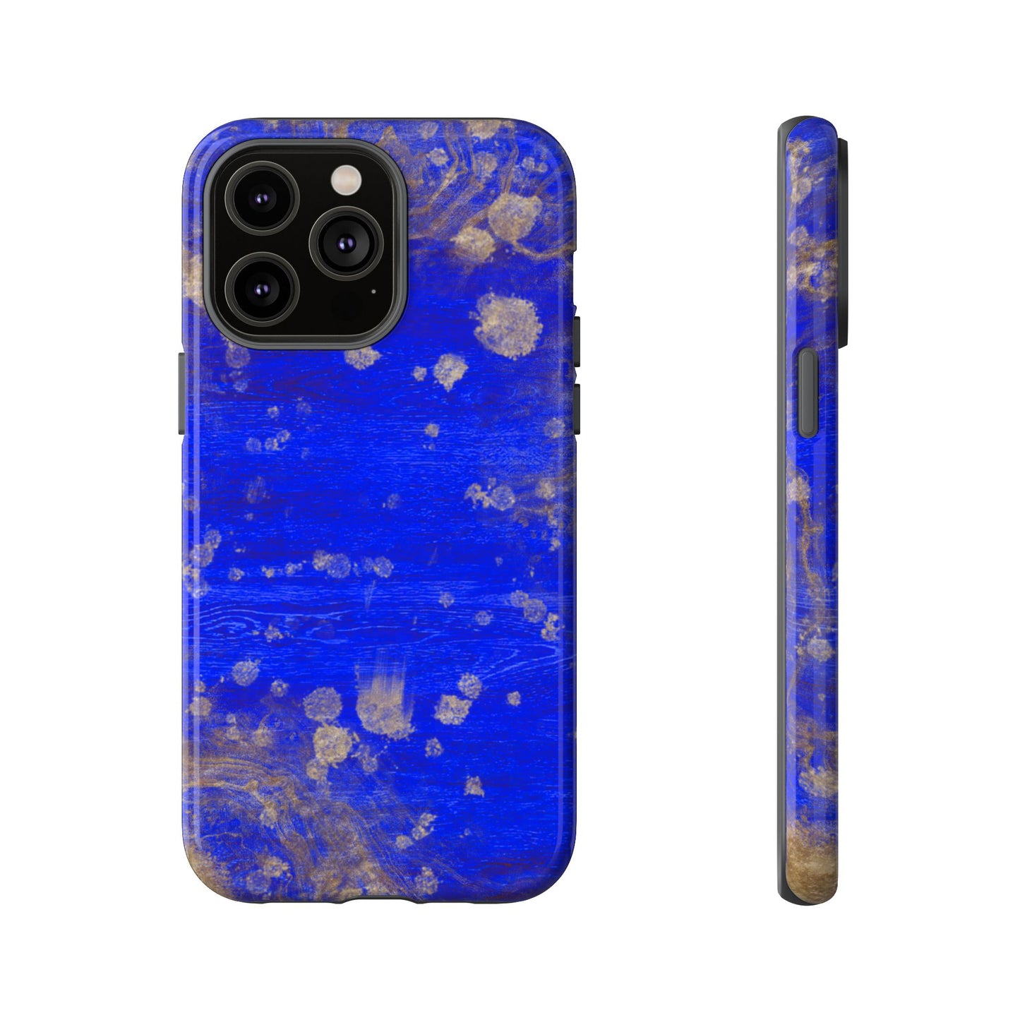 Golden Blues Tough Case