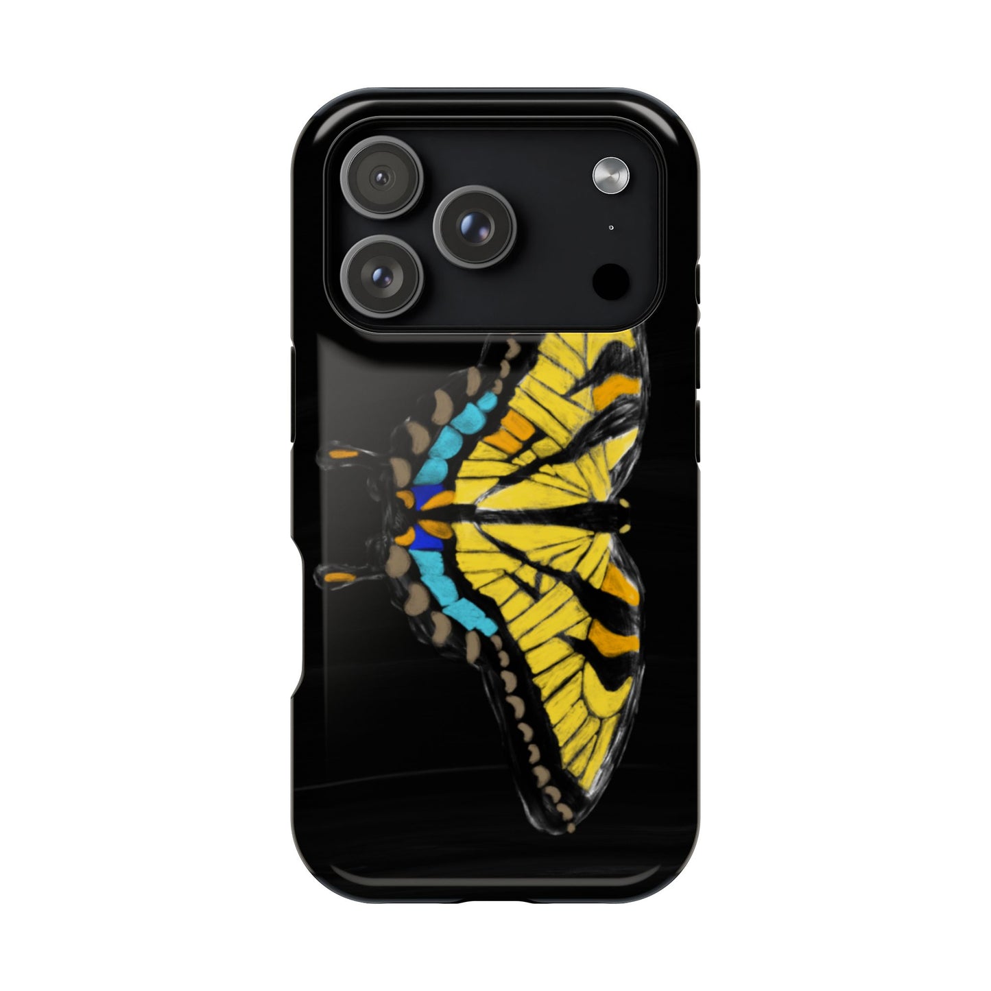 Butter Butterfly MagSafe Case