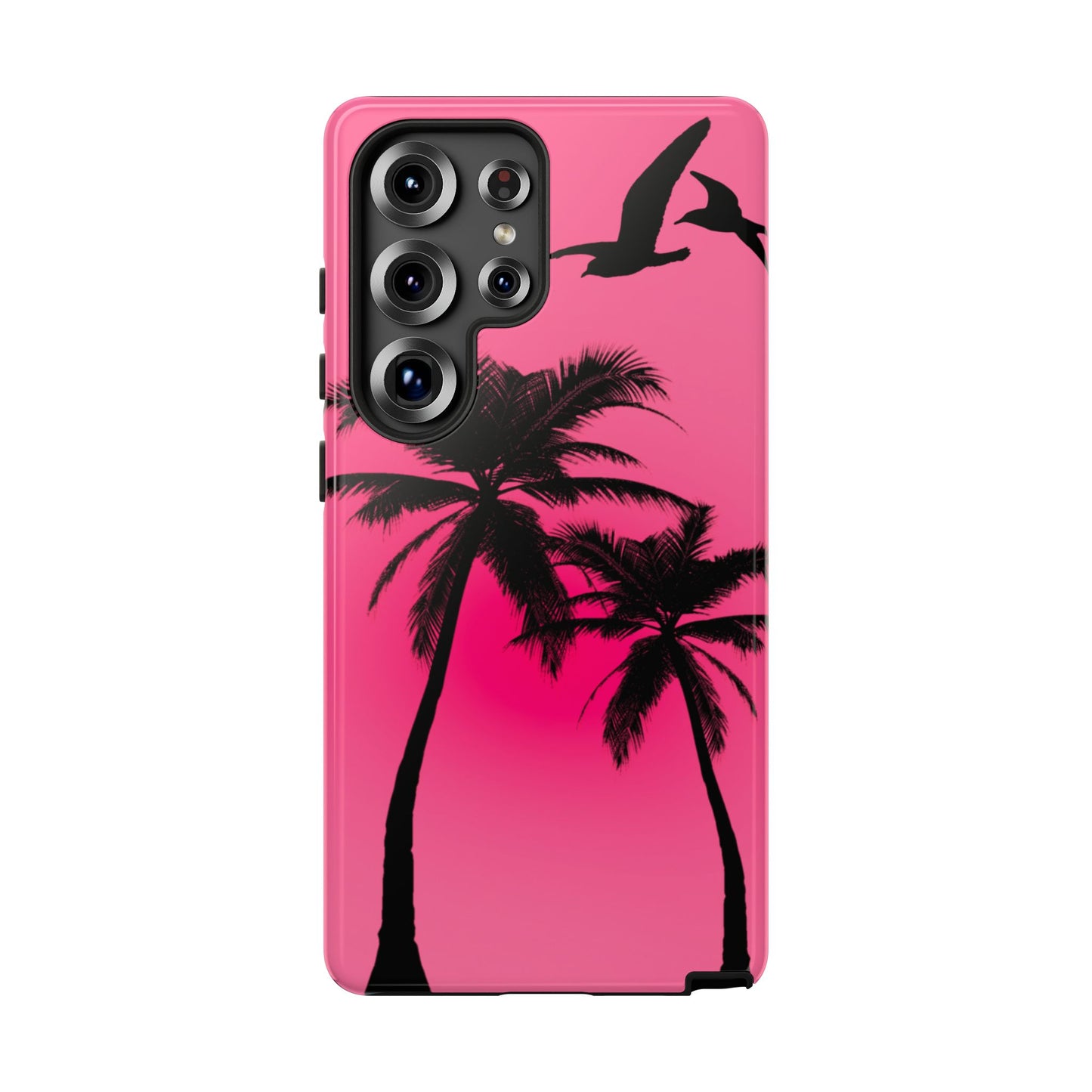 Pink Palms Tough Case