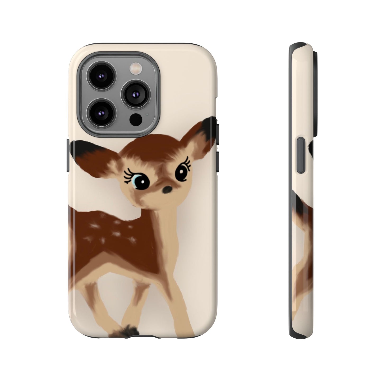 Creme Doe Tough Case