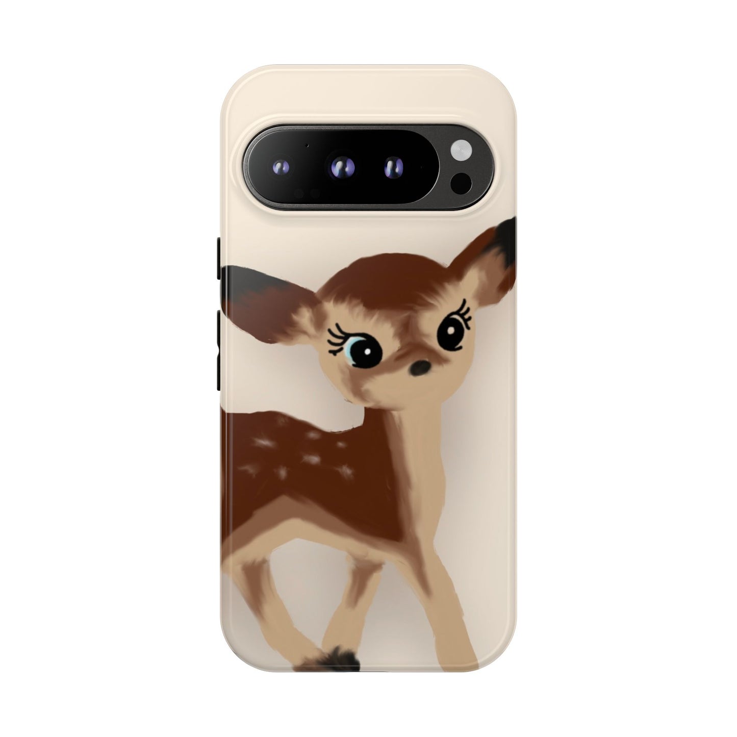 Creme Doe Tough Case