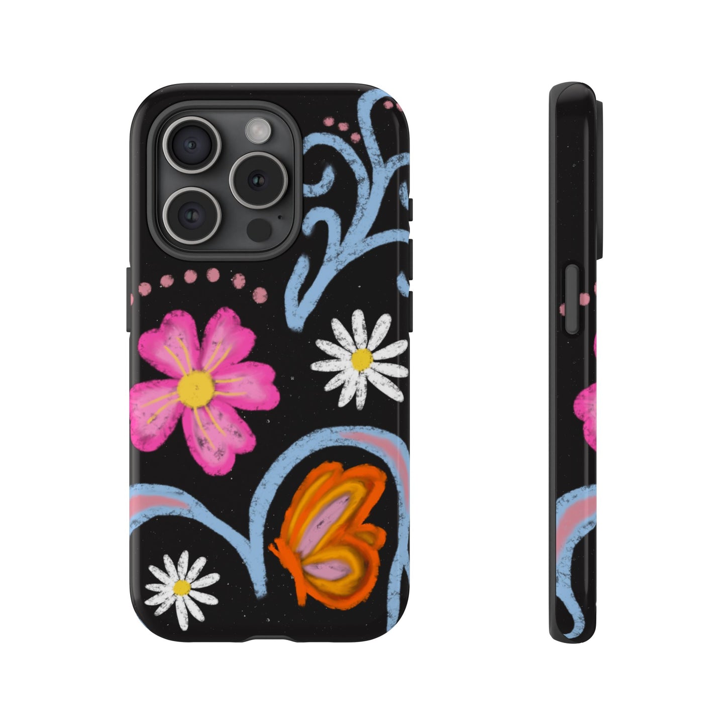Chalk Bouquet Tough Case