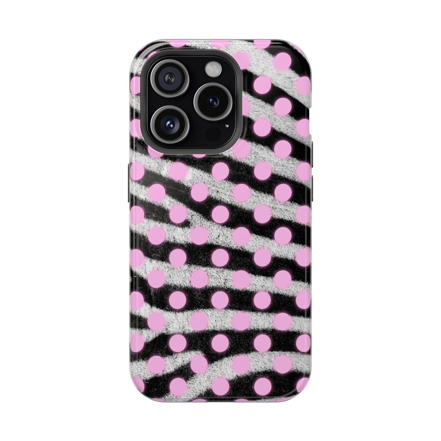 Zebra Polka Dottie MagSafe Case