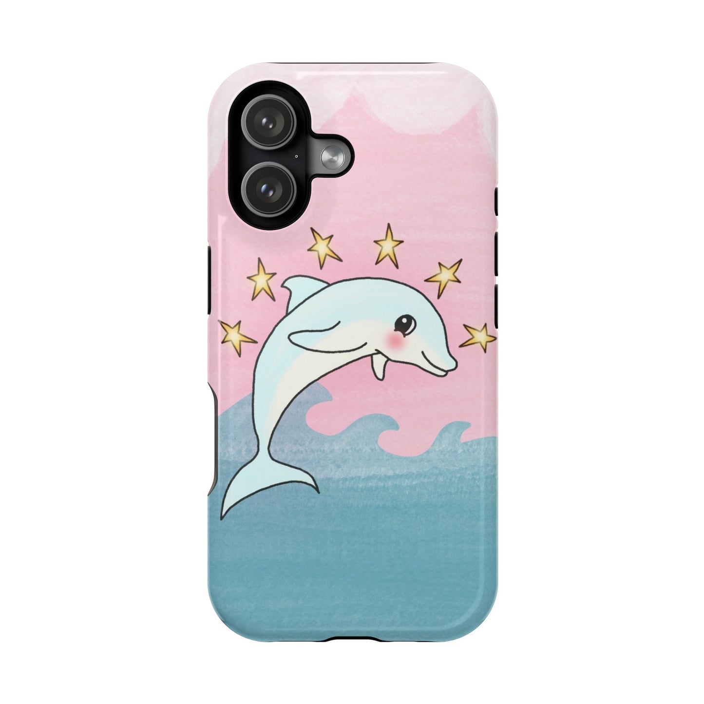 Dolphin Days MagSafe Case