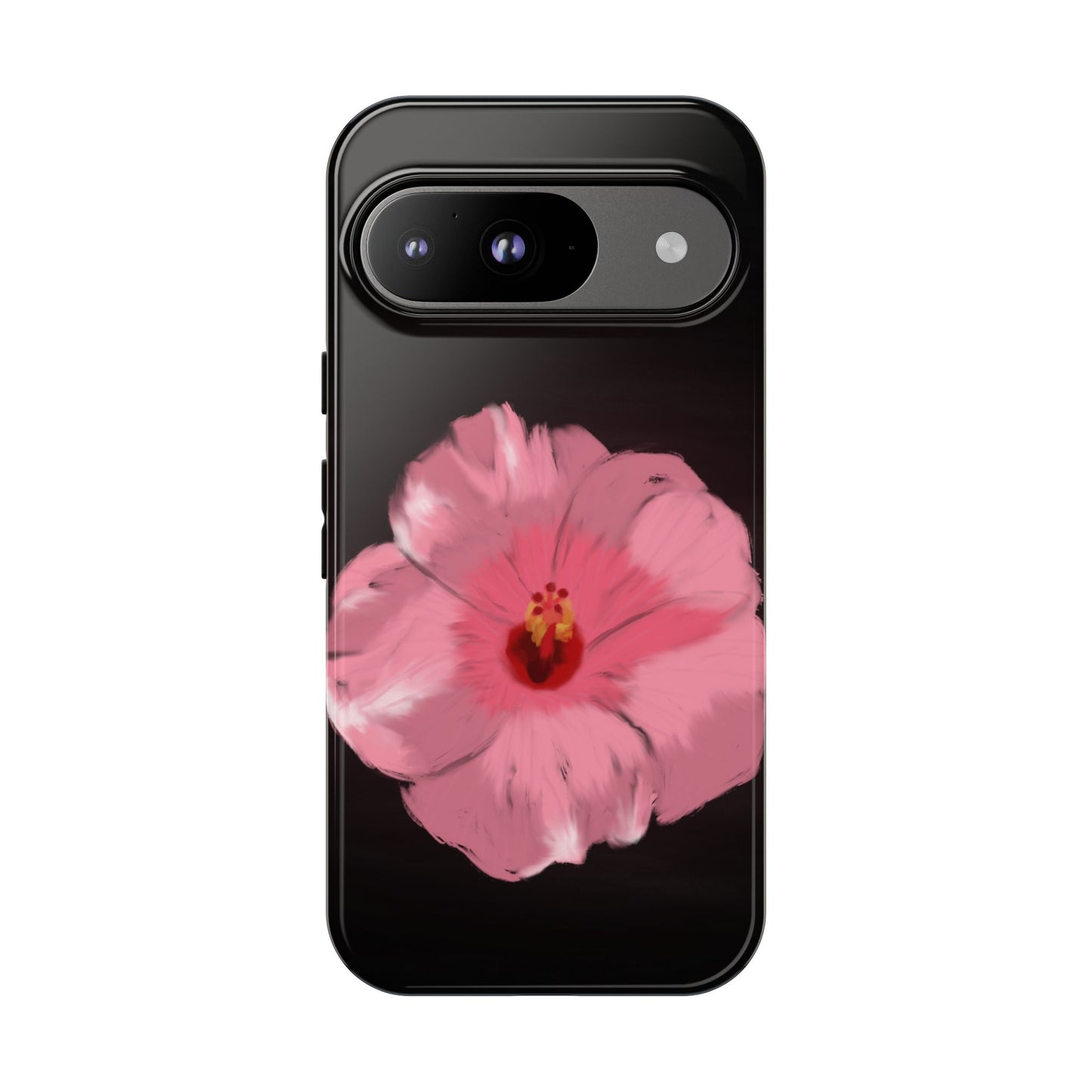 Pink Hibiscus Tough Case