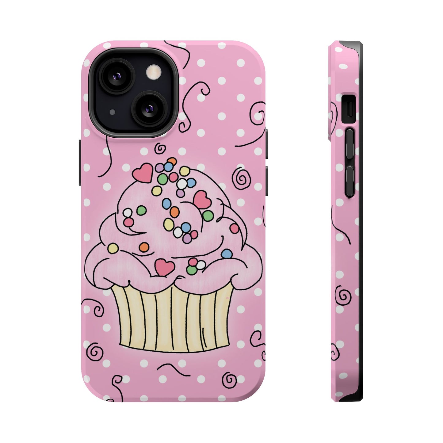 Cupcake Curlicues MagSafe Case