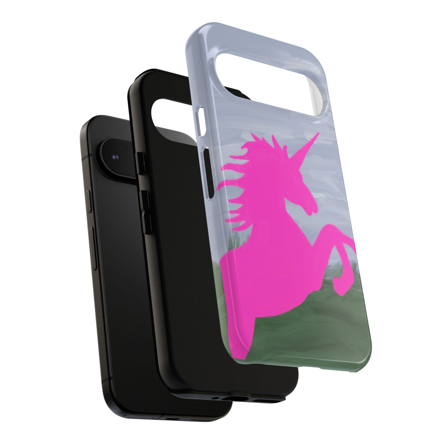 Neon Unicorn Tough Case