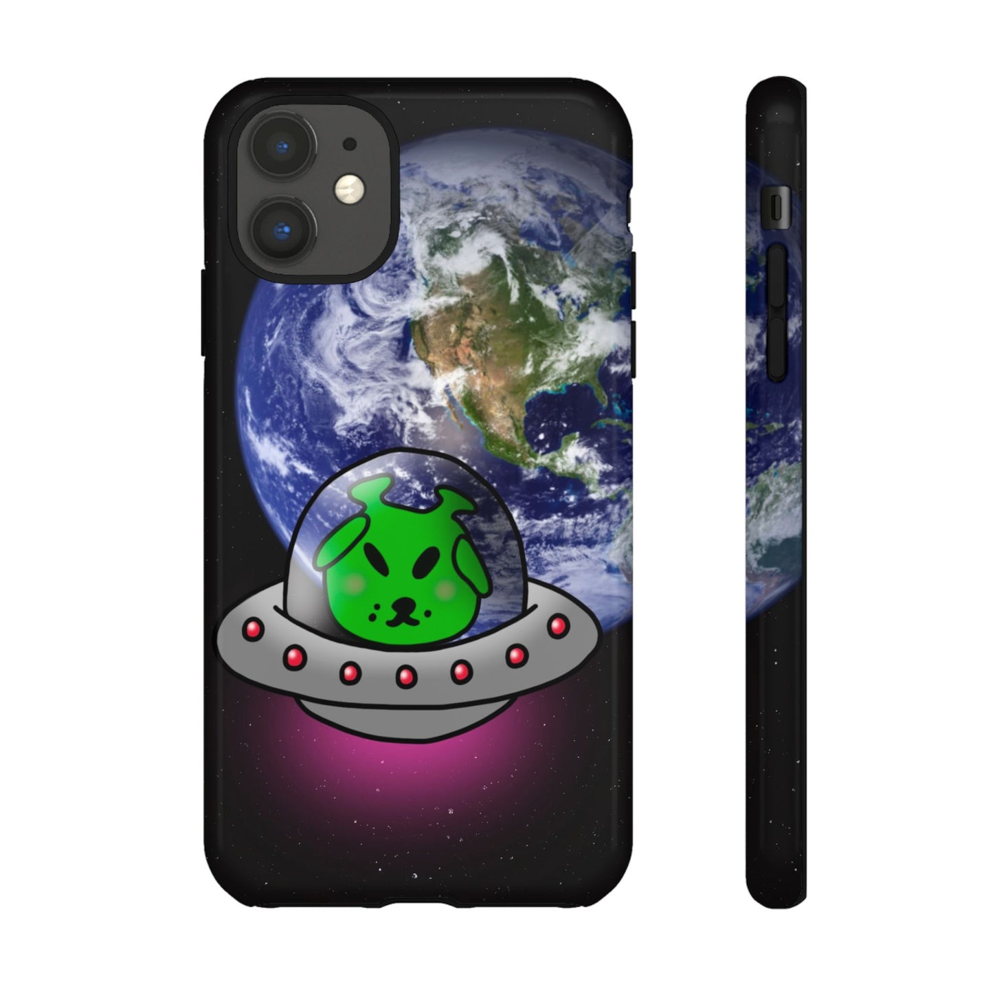 Alien Dog Tough Case