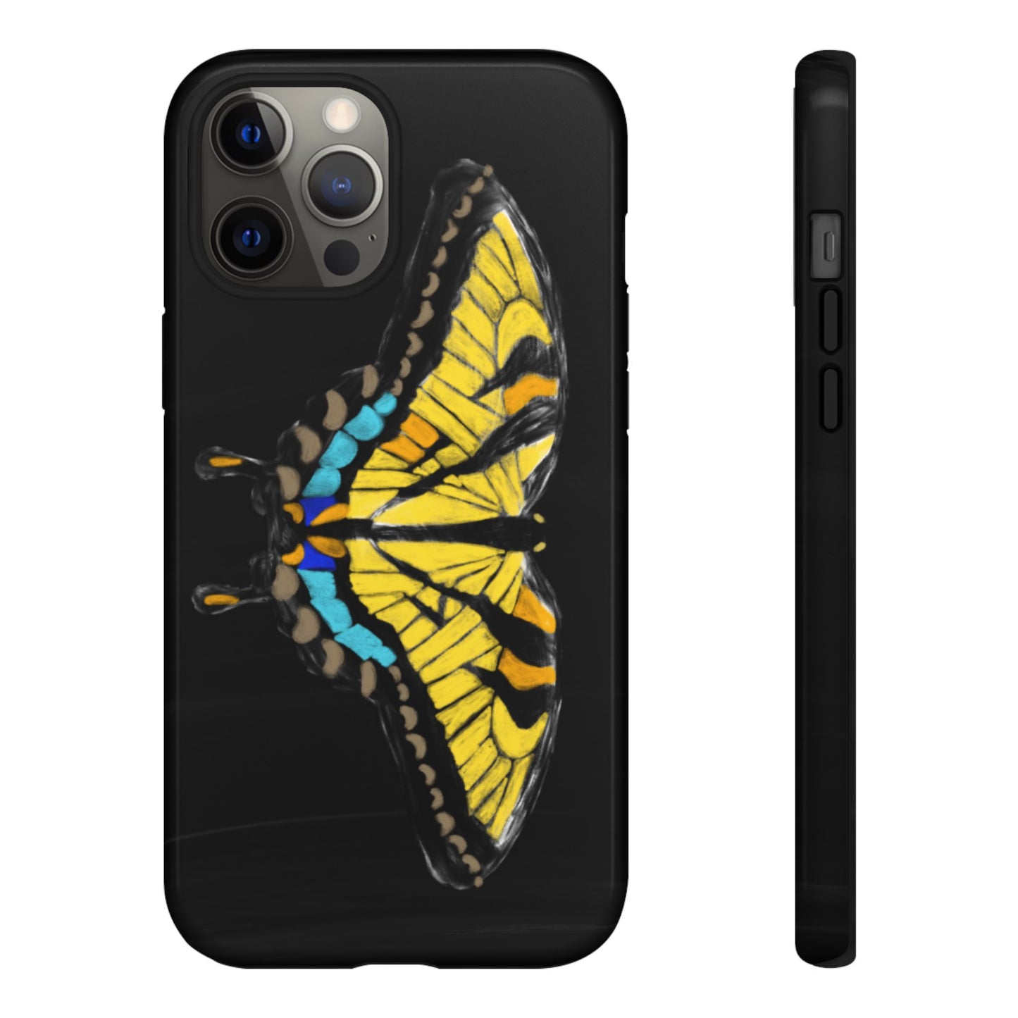 Butter Butterfly Tough Case