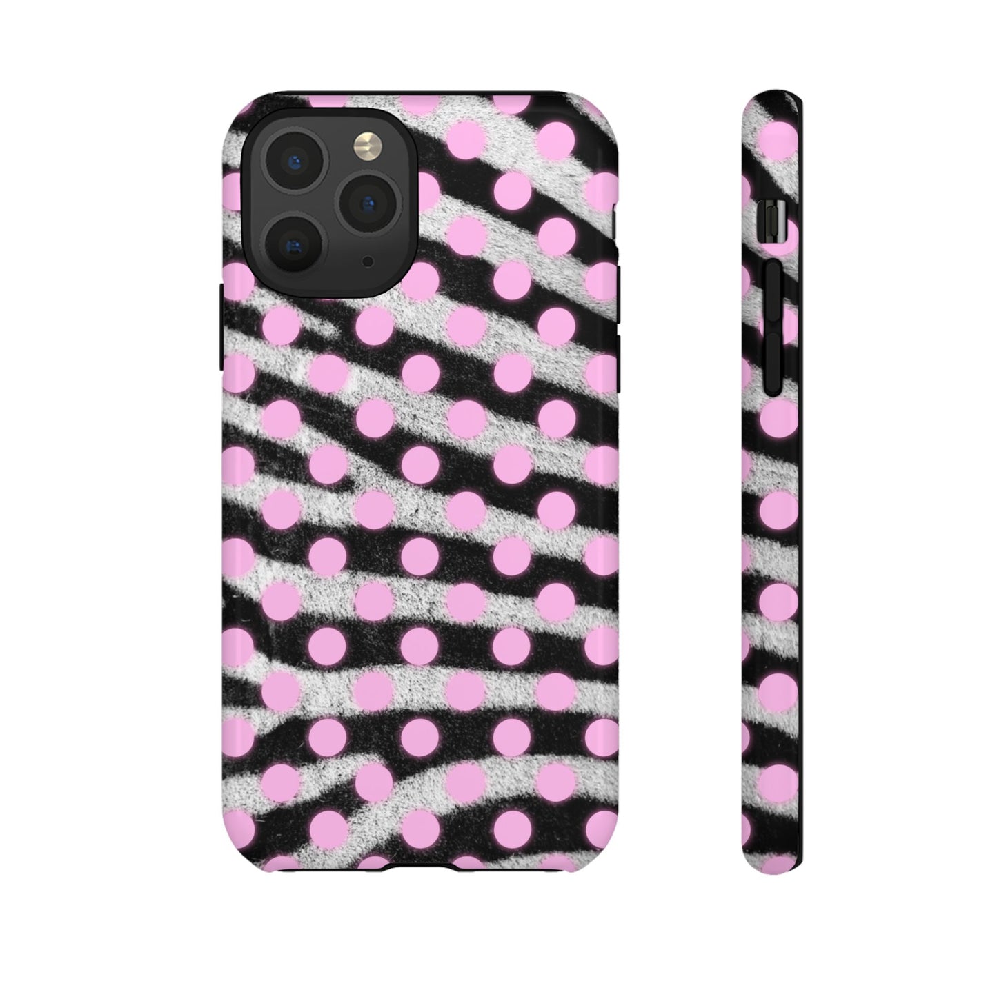 Zebra Polka Dottie Tough Case