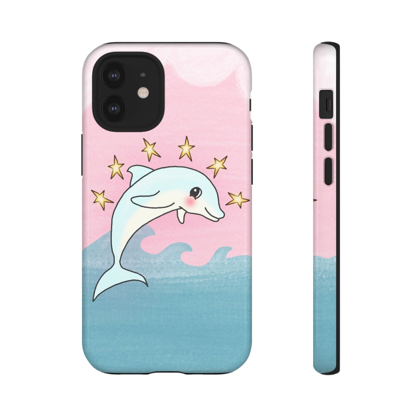 Dolphin Days Tough Case