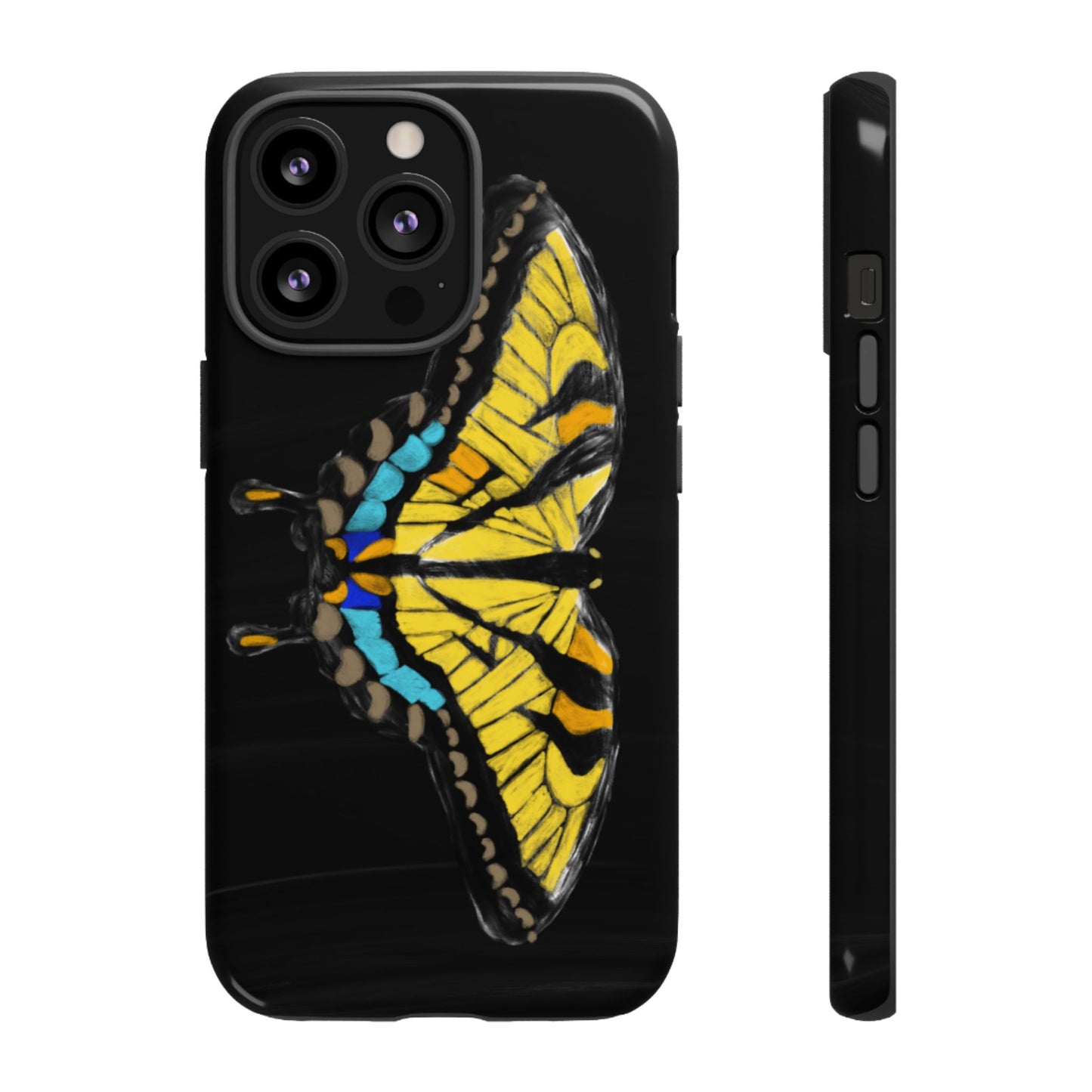 Butter Butterfly Tough Case