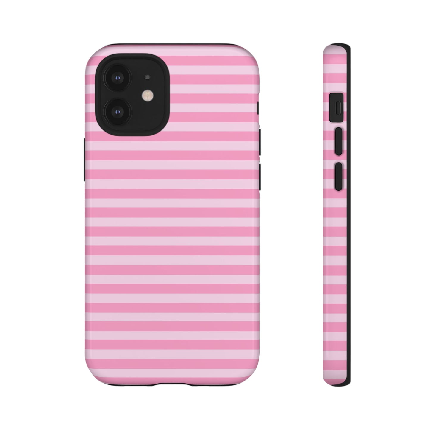 Pink Striped Tough Case