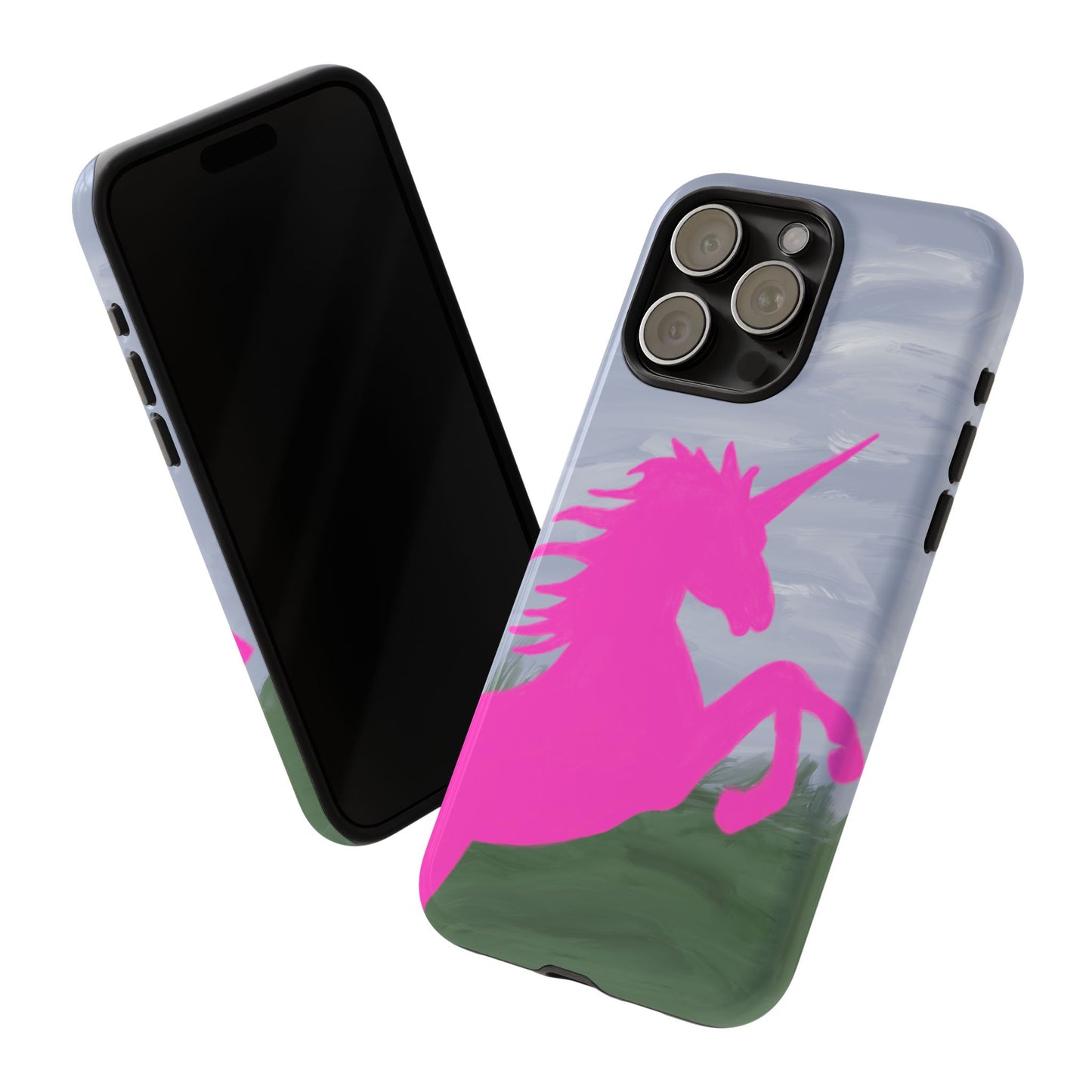 Neon Unicorn Tough Case