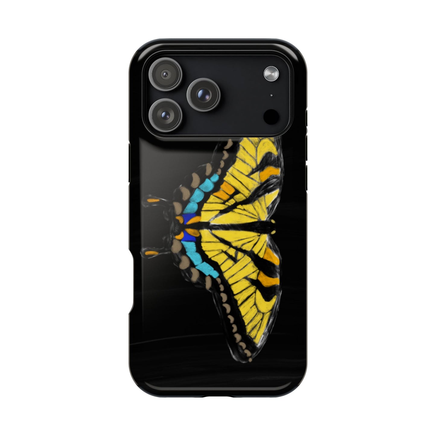 Butter Butterfly MagSafe Case