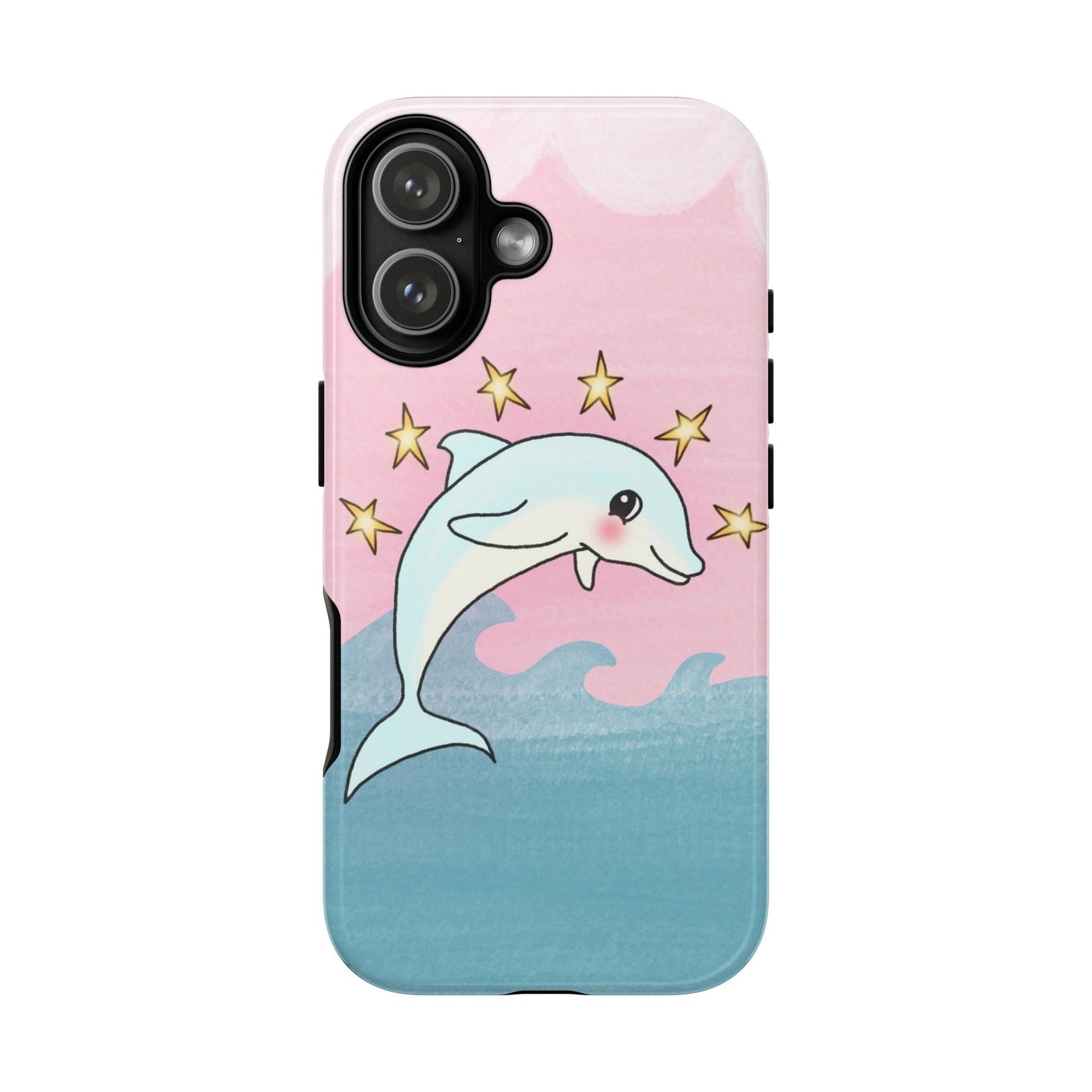 Dolphin Days Tough Case
