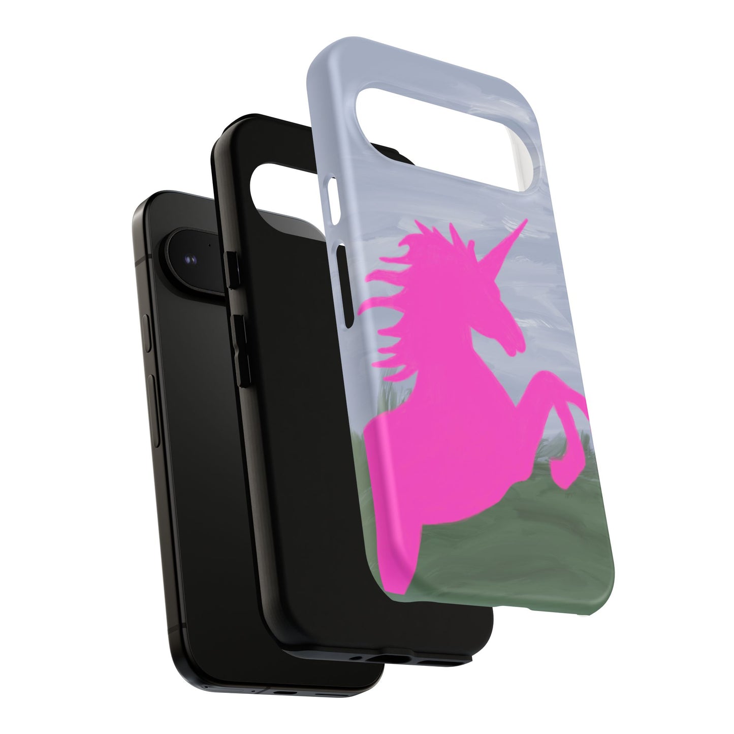 Neon Unicorn Tough Case